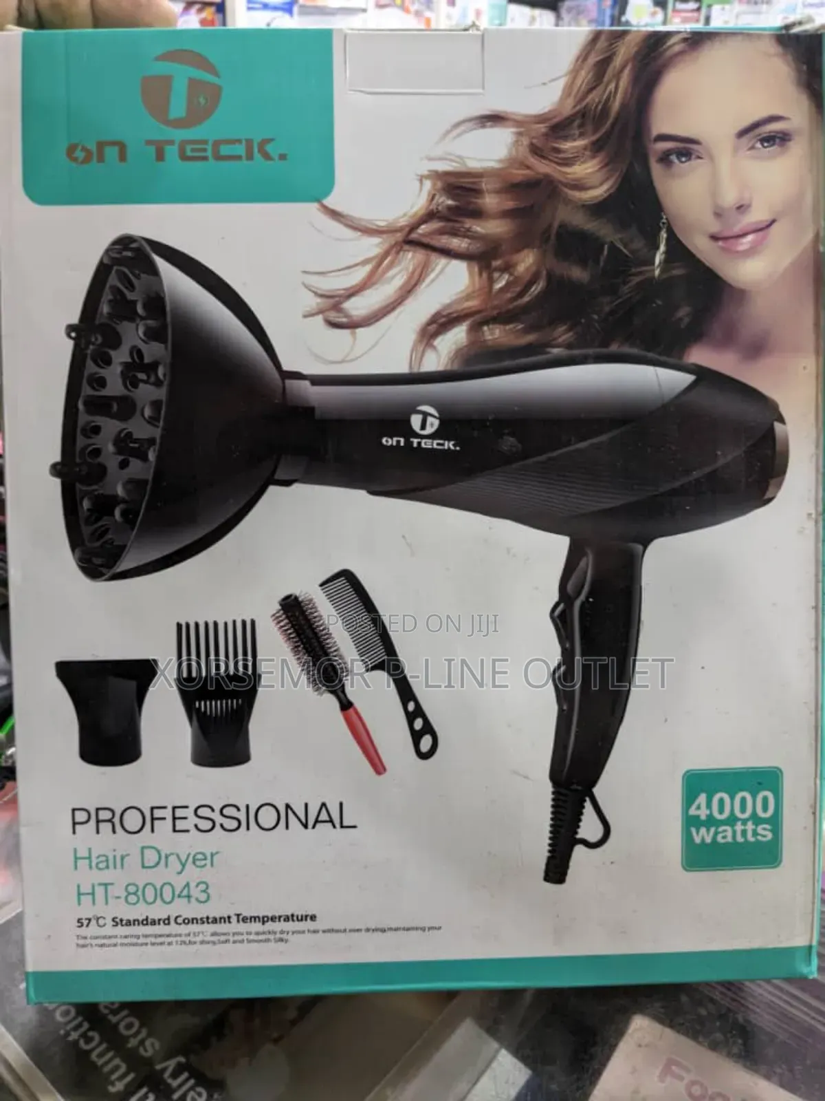 On Teck Professional Hair Dryer