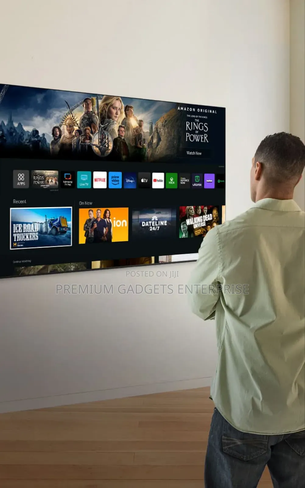 Samsung 43inch 43t5300 Full Hd Smart Digital Satellite Tv