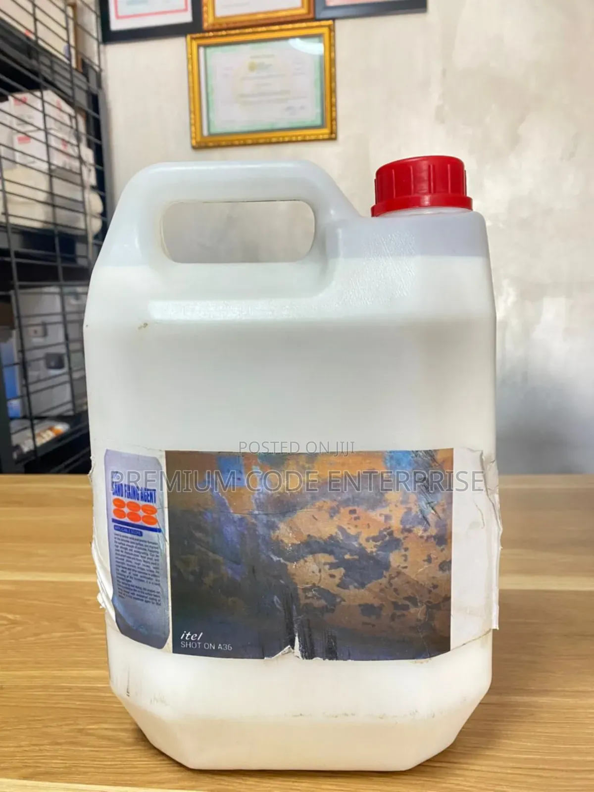 Sand Fixing Agent