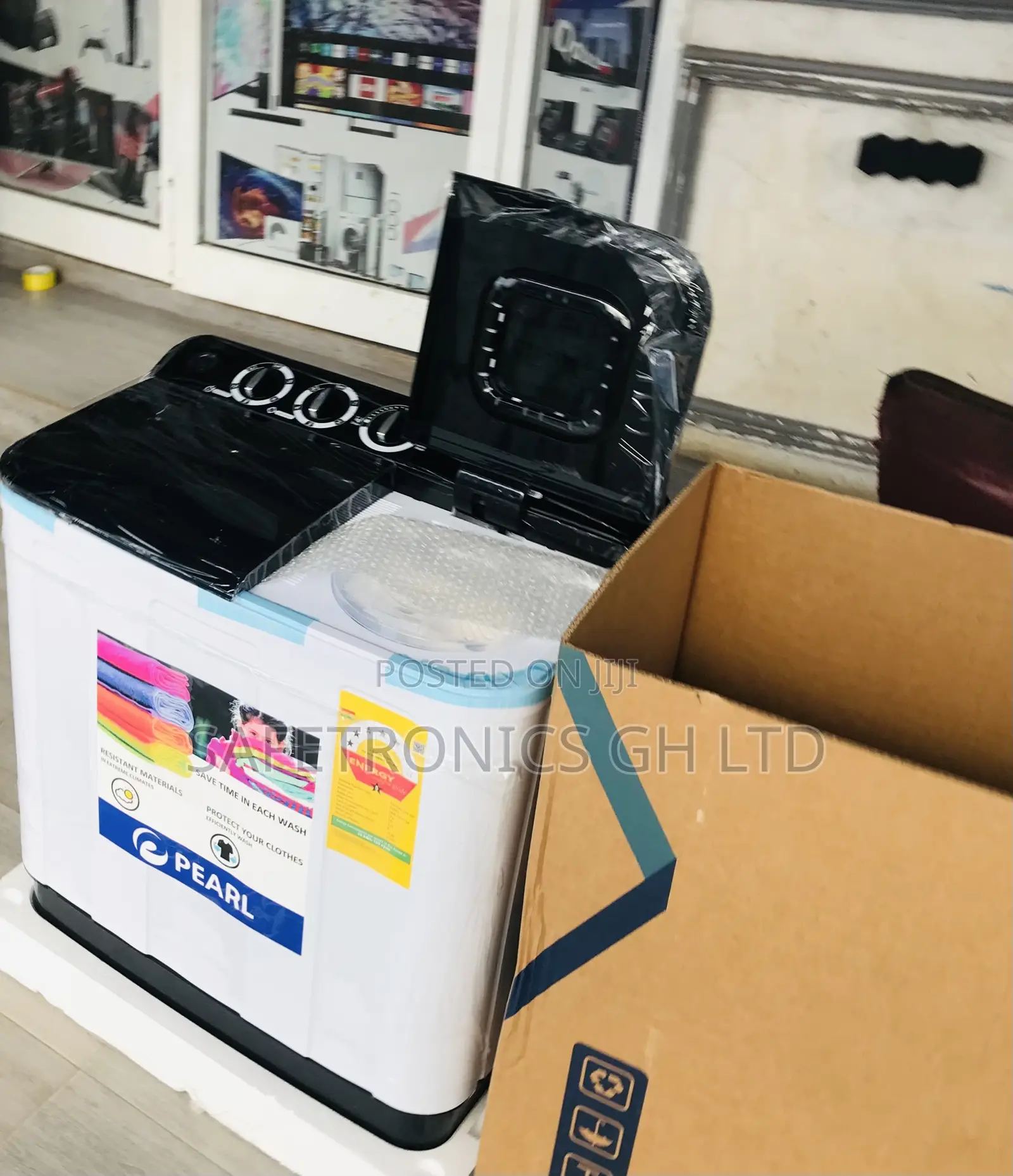 Pearl Spin Timer 7.0kg Semiauto Topload Washingmachine