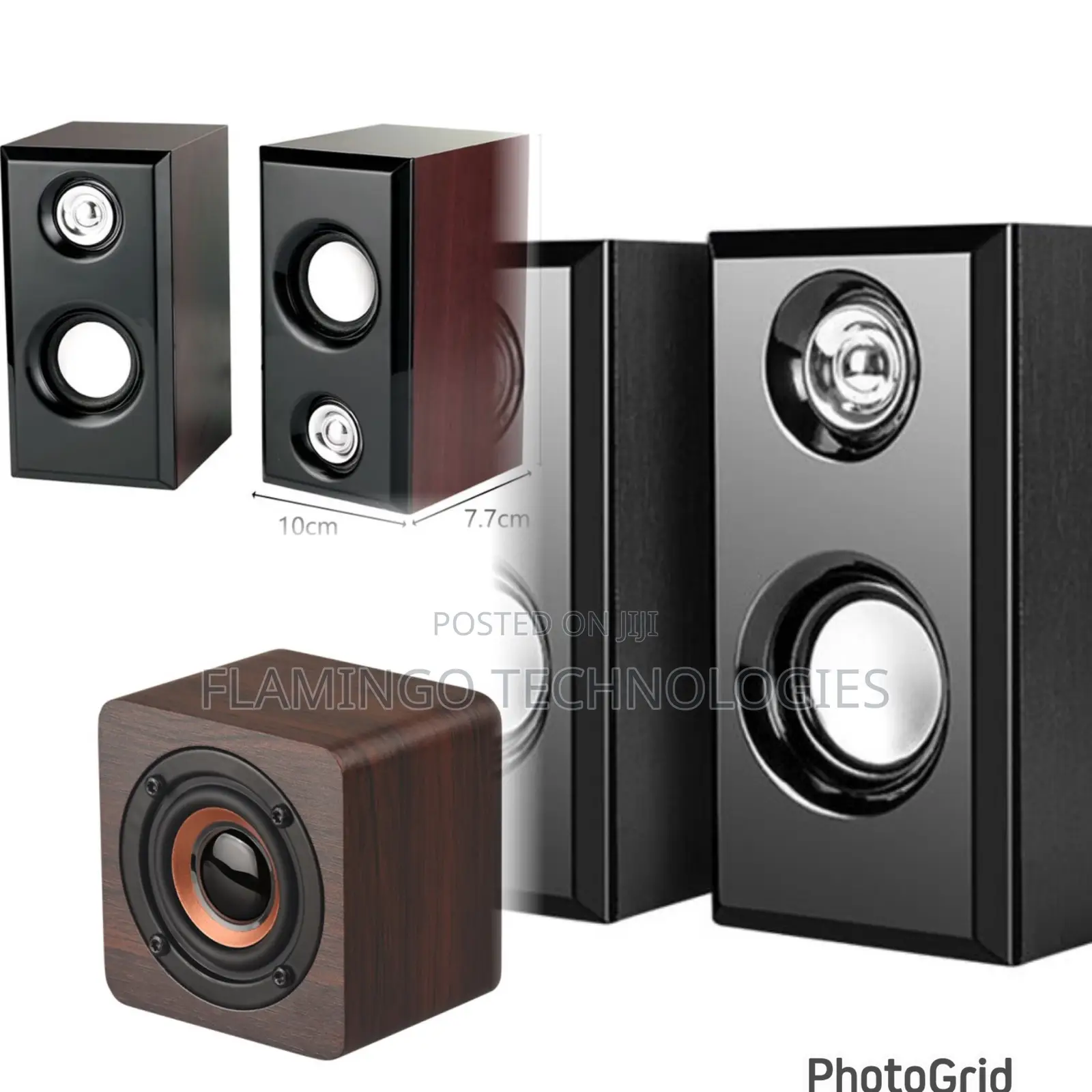 Multimedia Computer Speaker (Leerfei YST-1017)