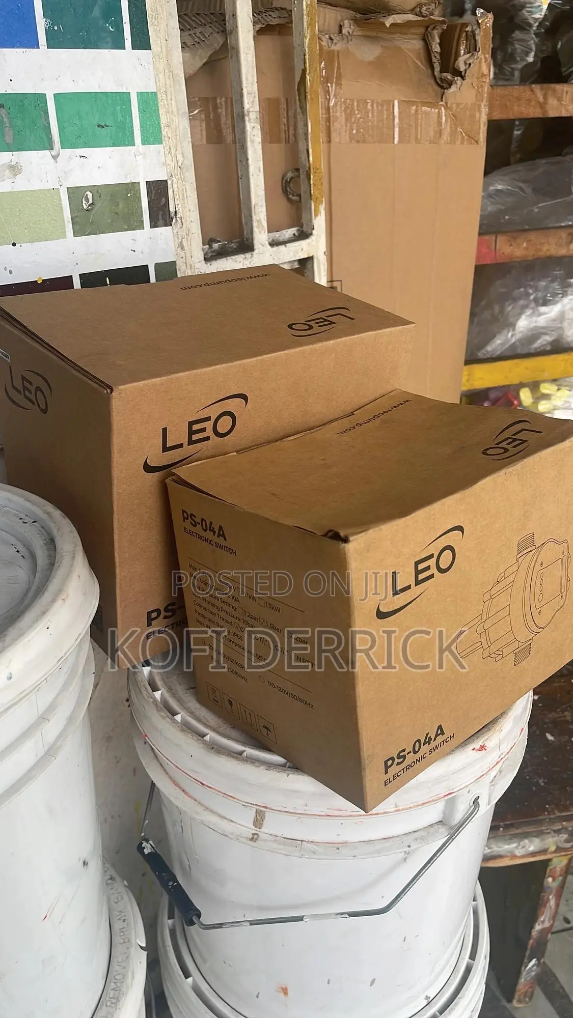 Leo Booster - Automatic Booster