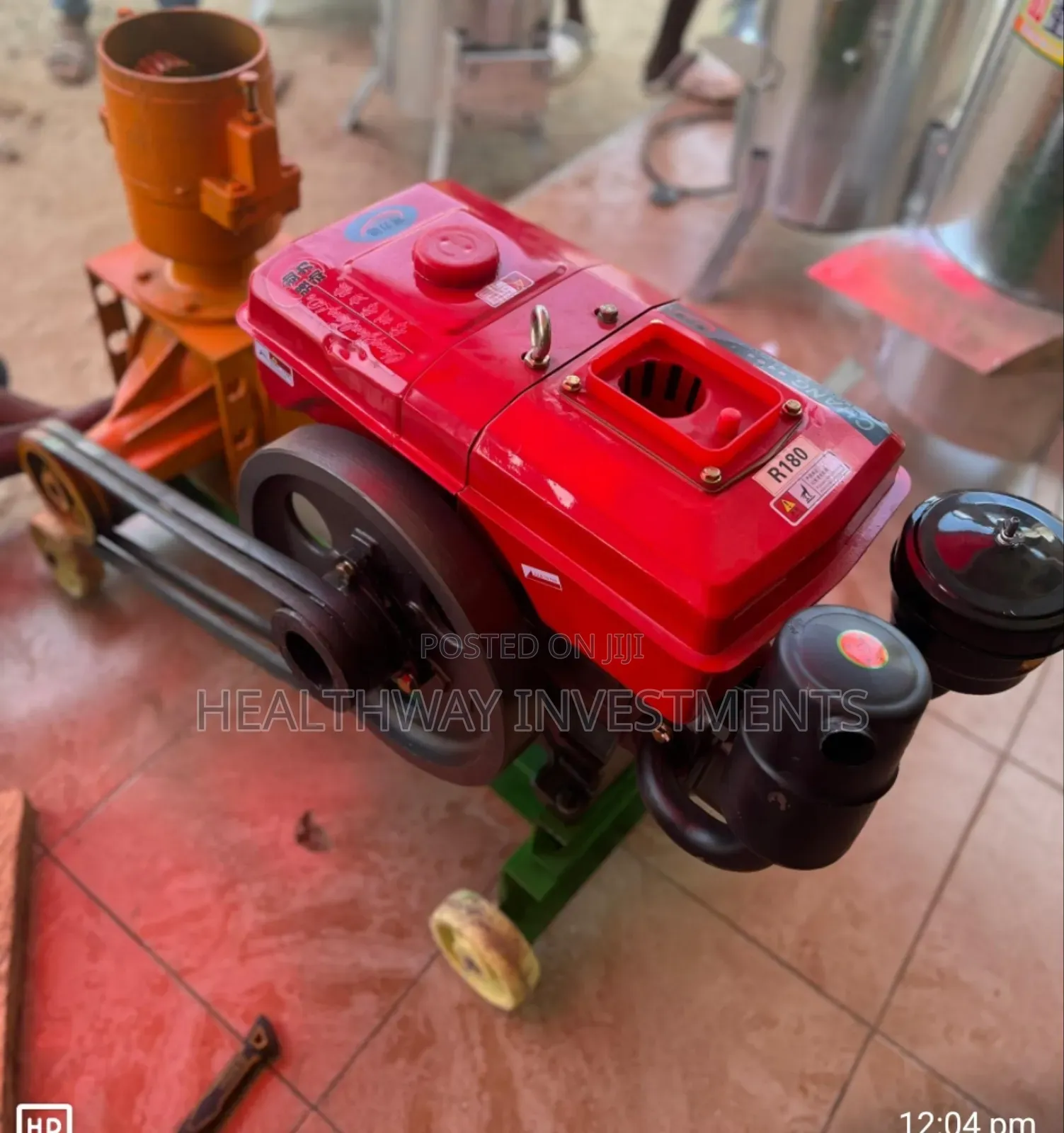 Pellet Machine 8hp Diesel Engine 200kg Per Hour