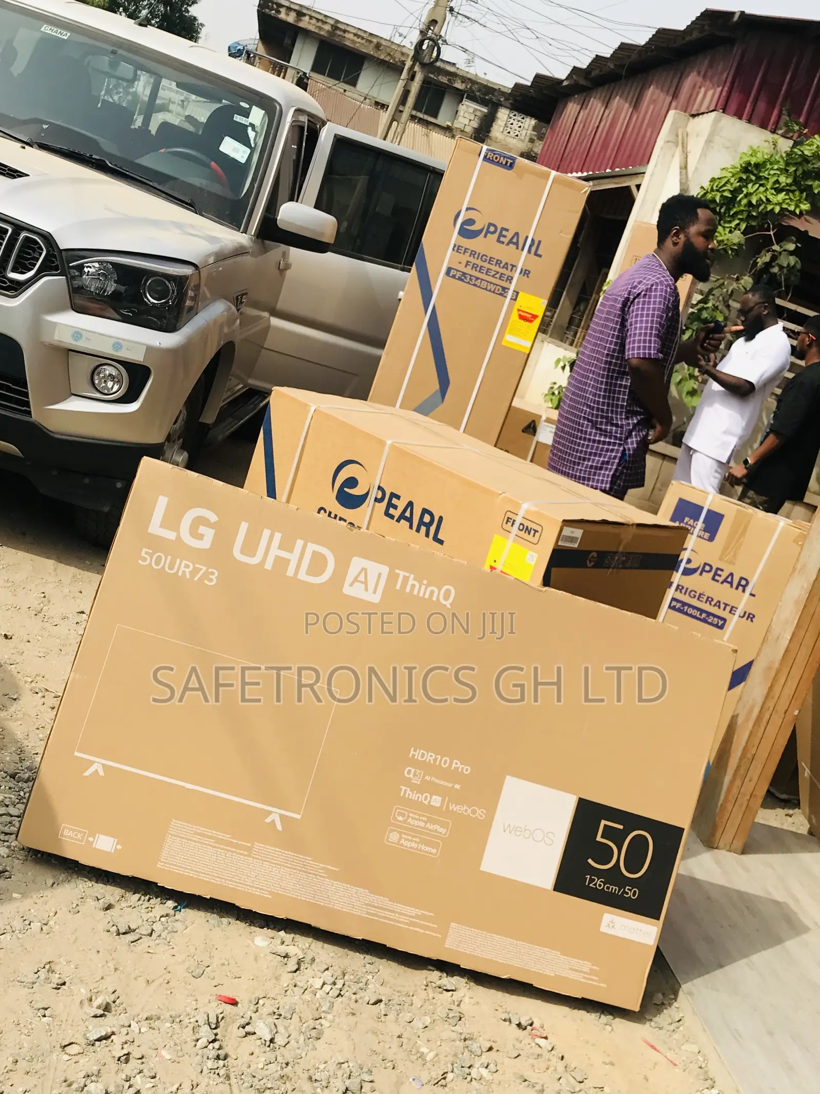 Lastest LG 50 Inch Led Smart UHD UR73 Tv
