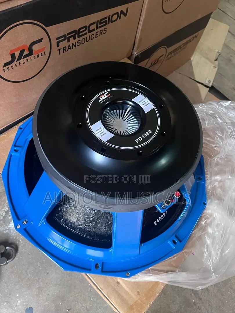 Jac Pd 1880 3500watt Naked Double Magnet
