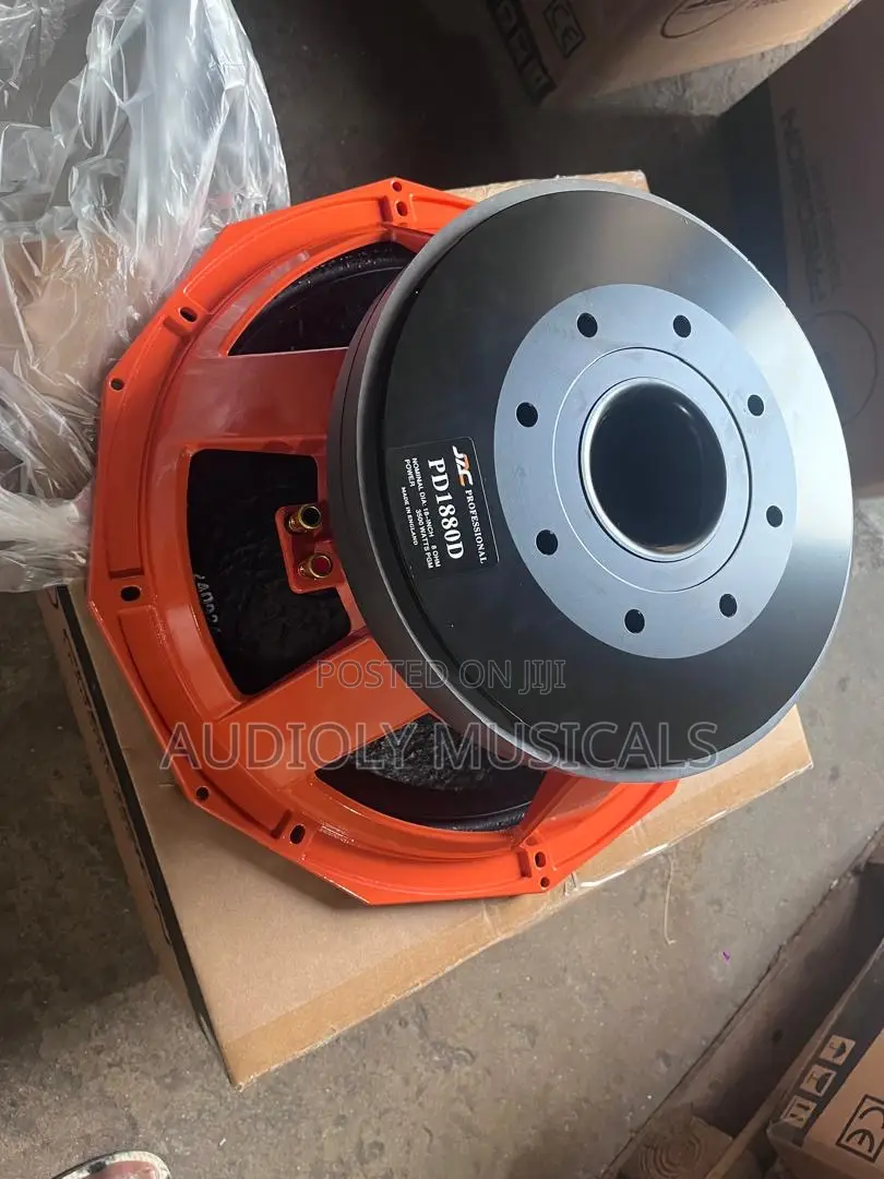 Jac Pd 1880 3500watt Naked Double Magnet