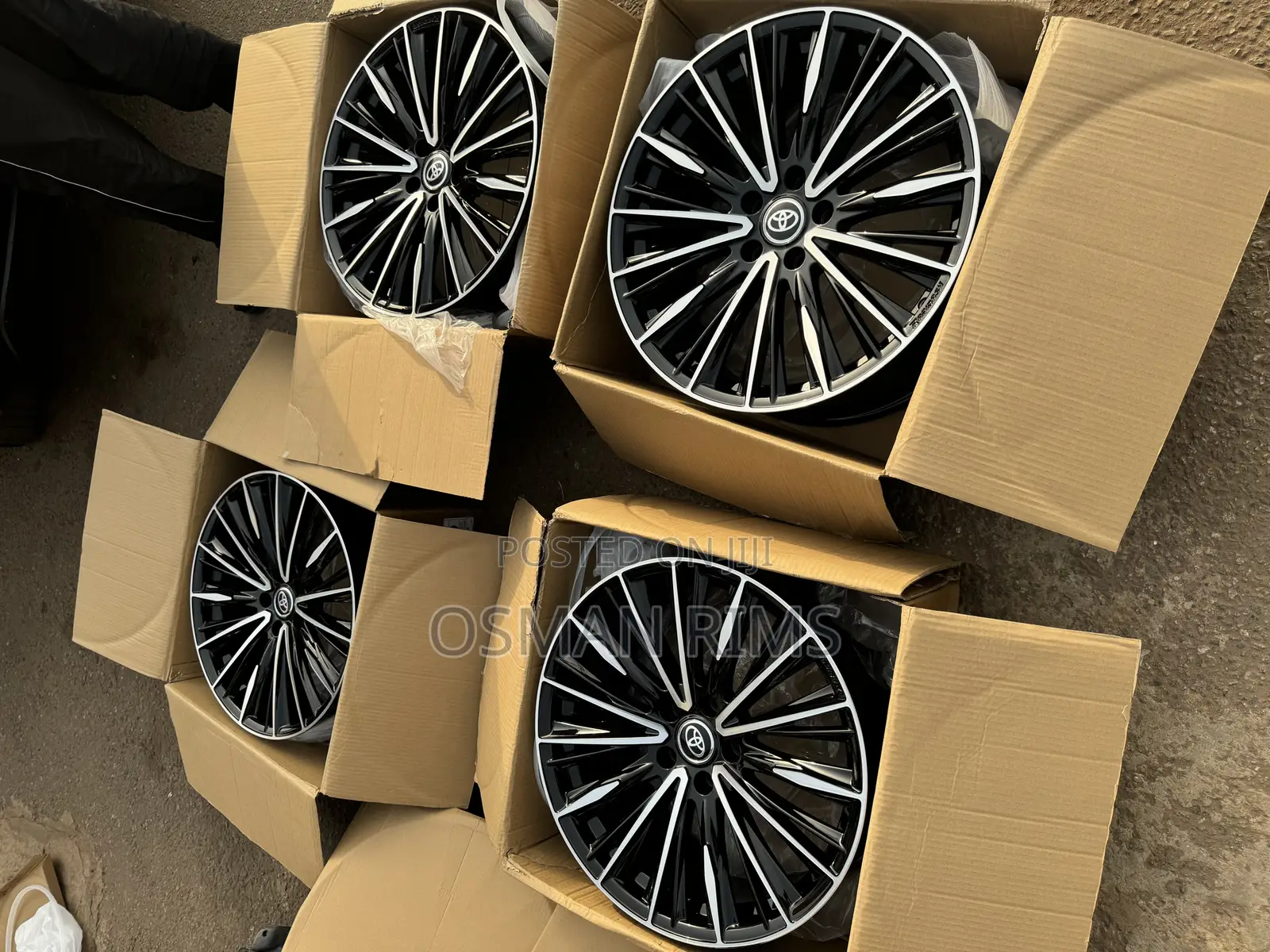 Camry Rims and Toyota Highlander Rims and Available