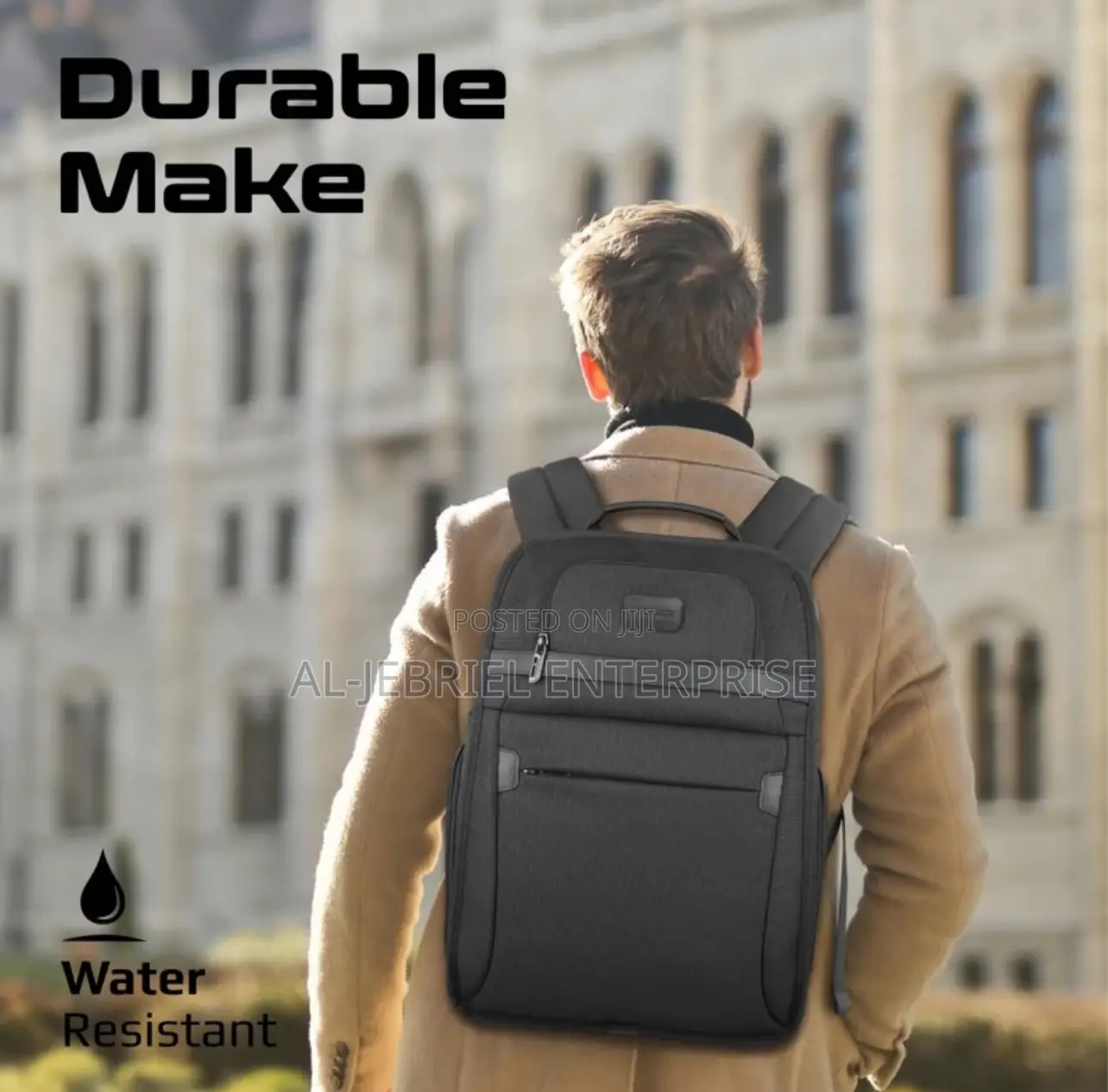 Professional 15.6” Promate Paramount Sleek Bagpack