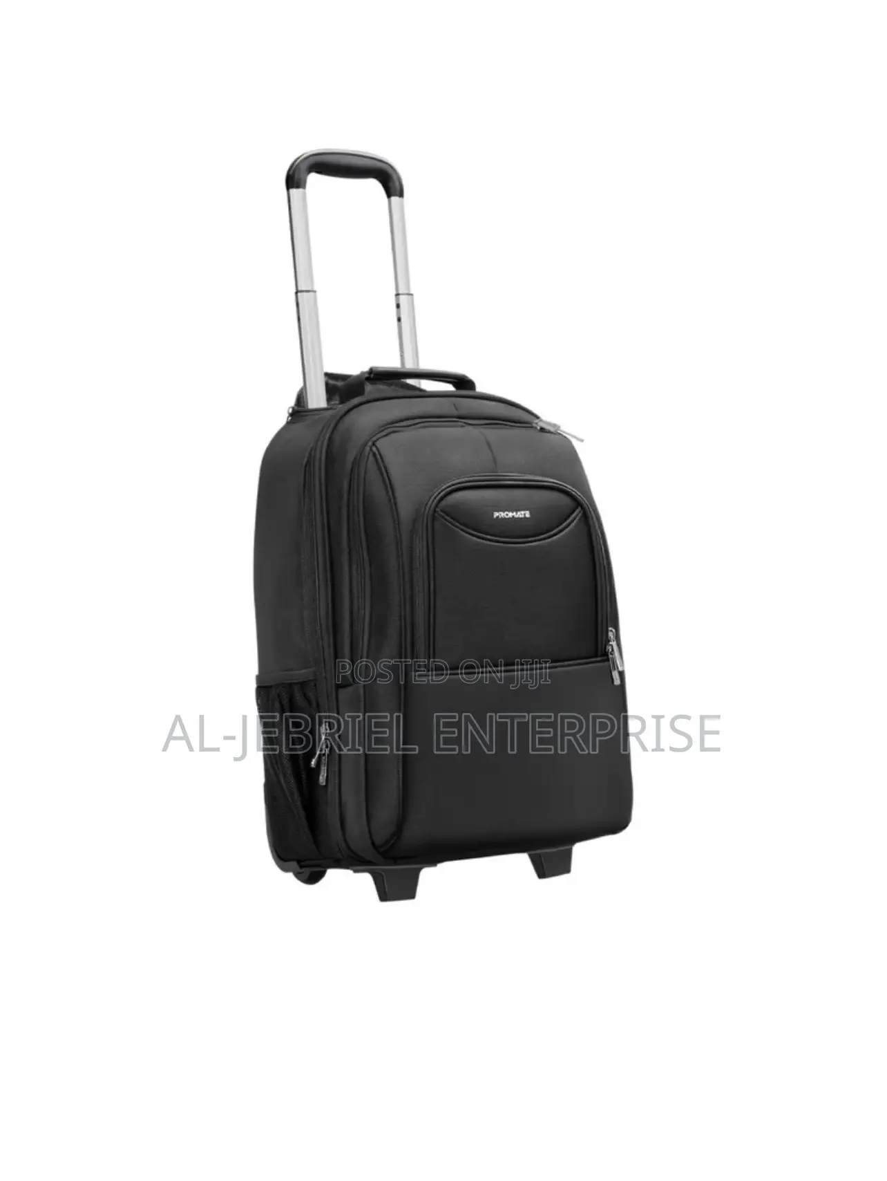 Promate Mogul-Tr Heavy Duty High Volume Trolley Backpack