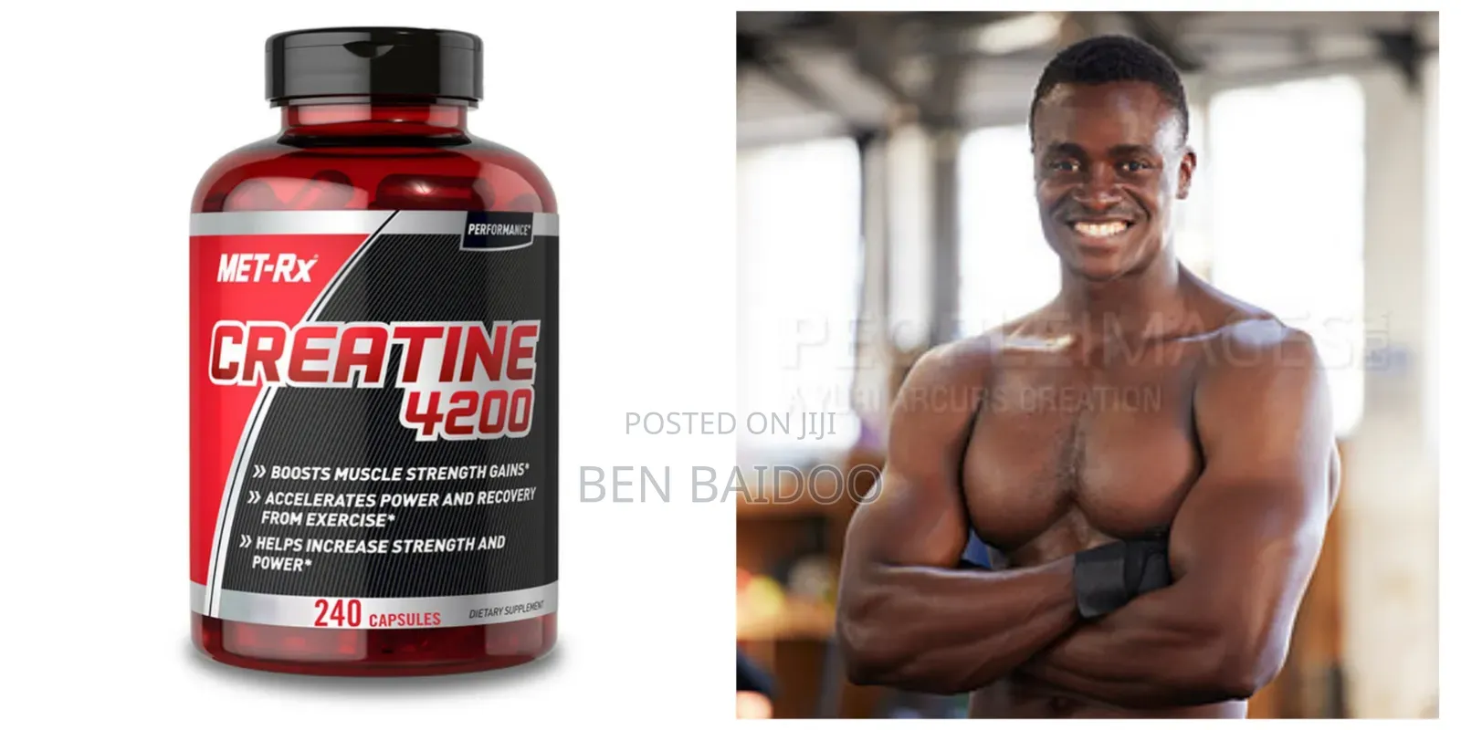 Creatine Gym Supplement (Fast Results In Less 1 Month)