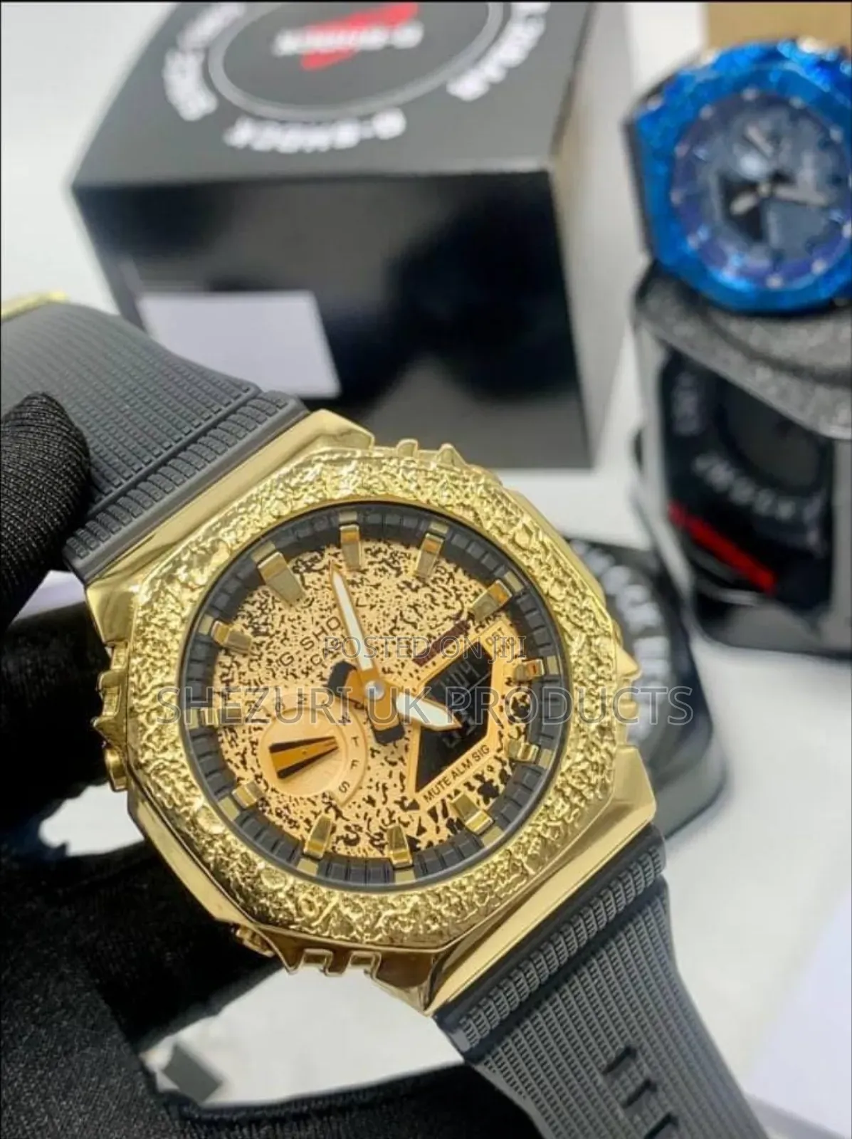  Casio G-Shock GOLD  - Gift Boxed