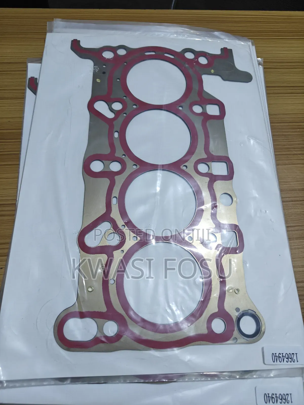 Chevrolet Cruze 1.5L Head Gasket