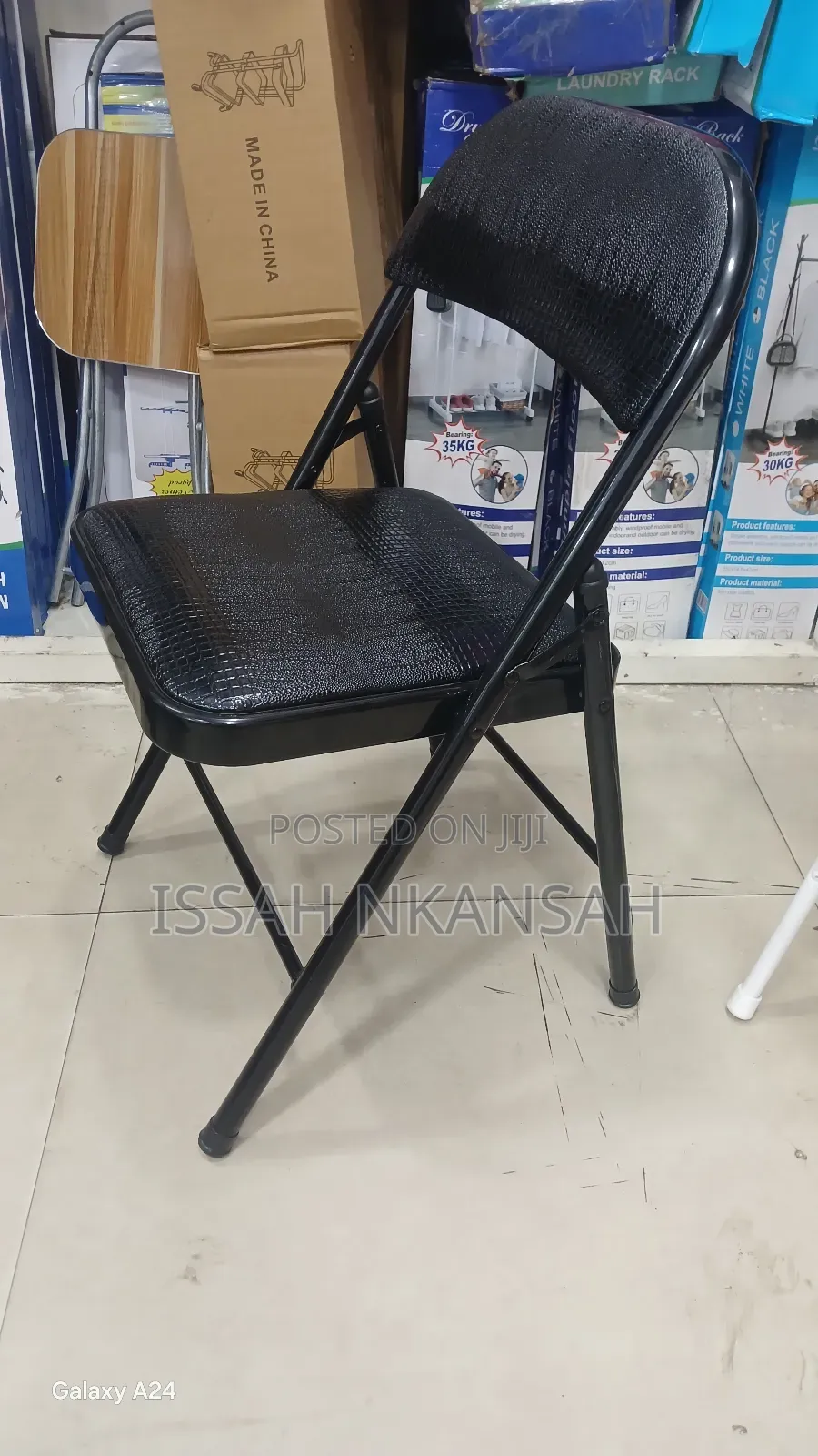 Glass Foldable Table and Chair