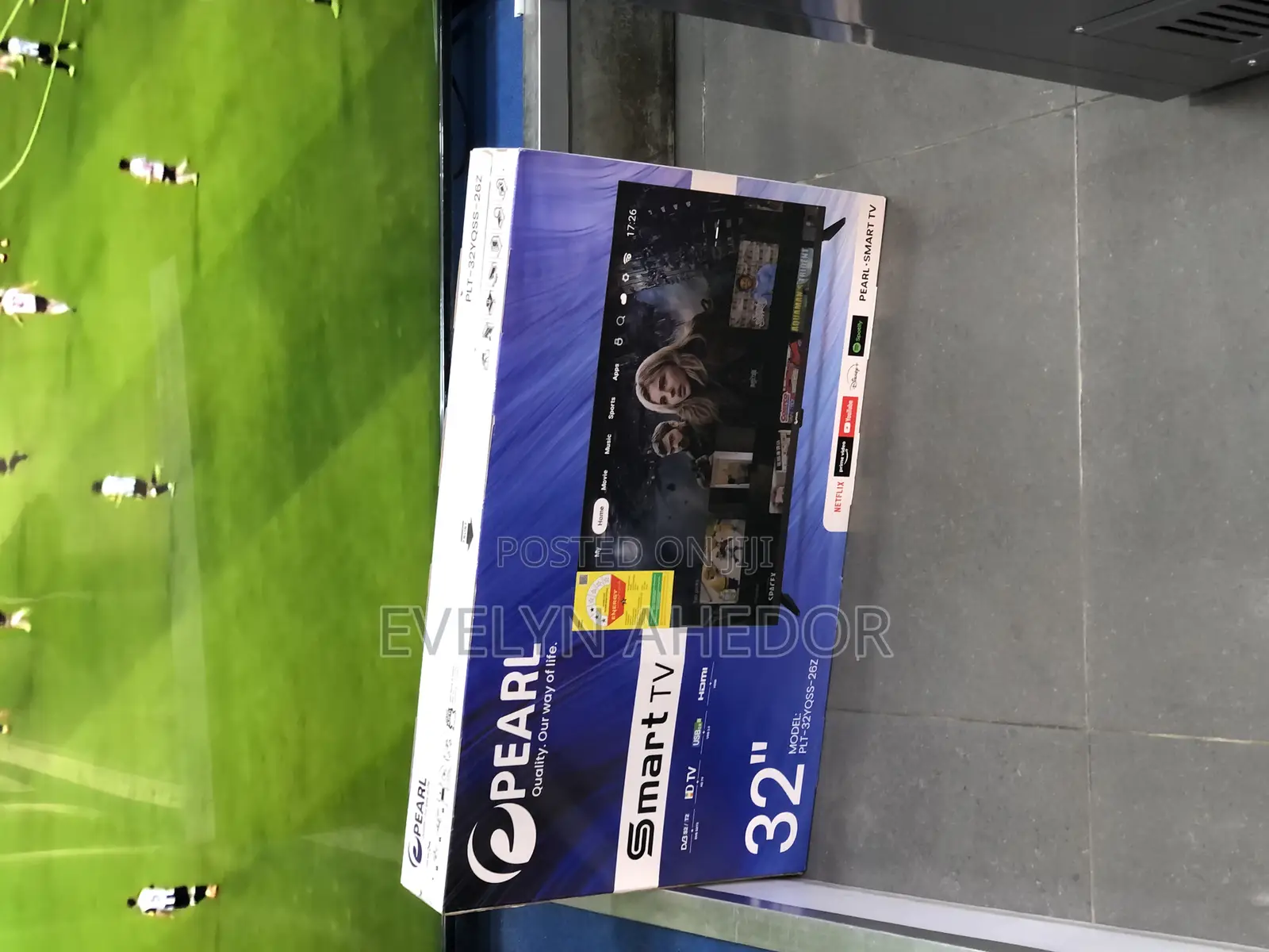 Quality View of Pearl 32 Smart Available