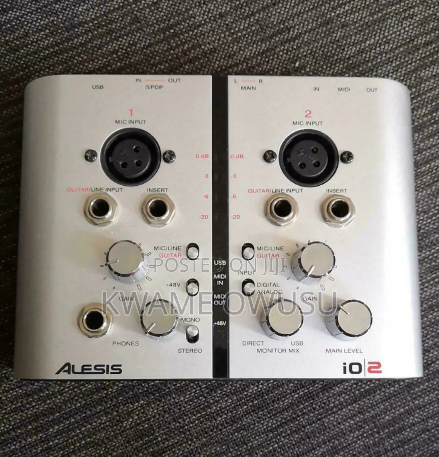 Alesis Io2 USB Soundcard