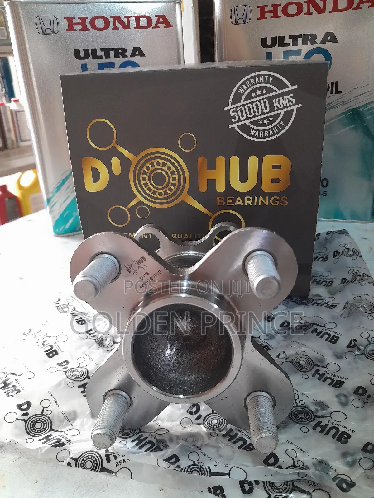 Toyota Passo Back Hub