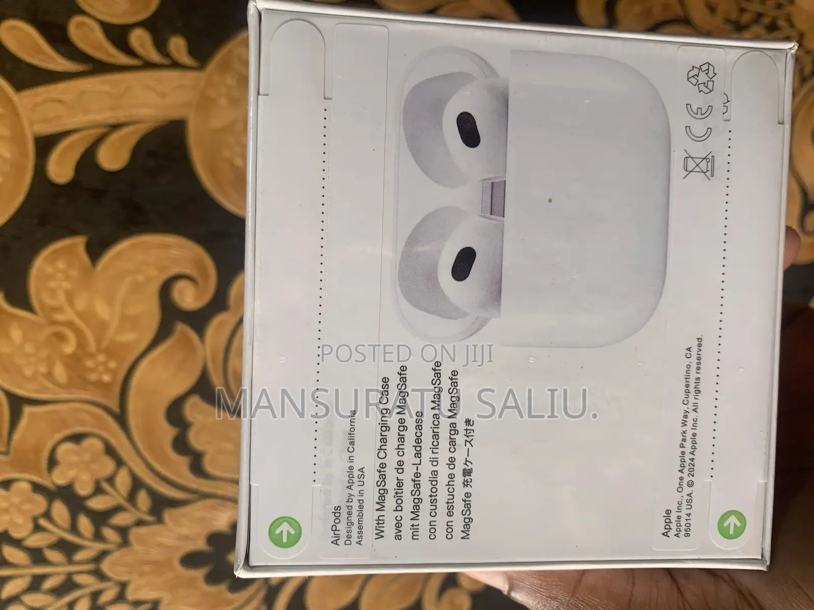Air Pod Pro 3 Orginal Hear Pod