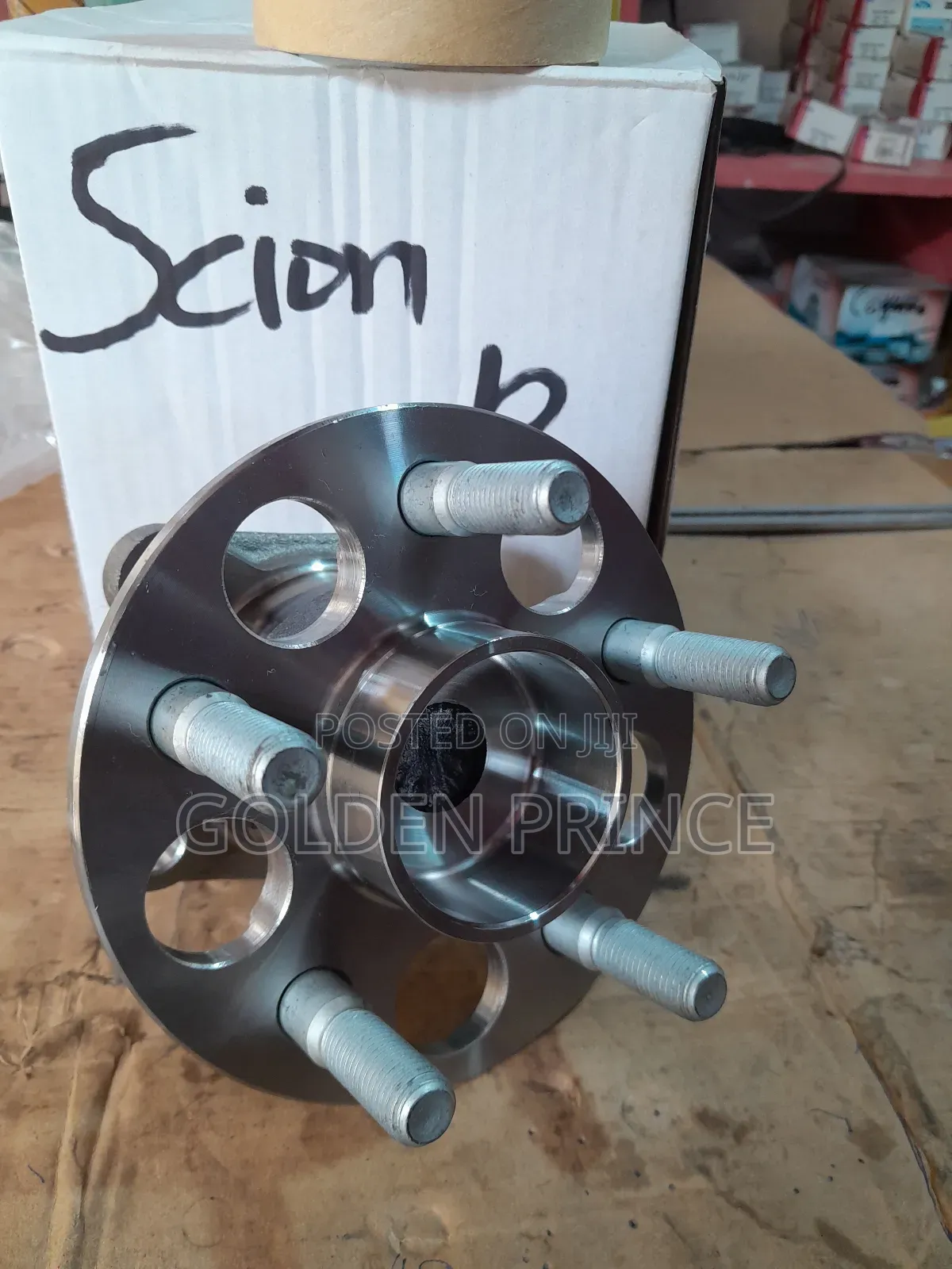Toyota Scion Back Hub
