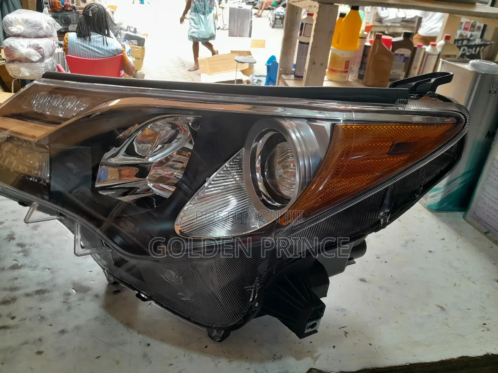 Toyota Rav4 2013-2015 Headlight (2pcs)