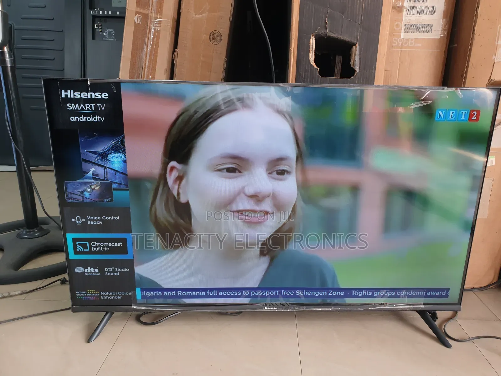 40"Hisense Smart Full Hd Satellite