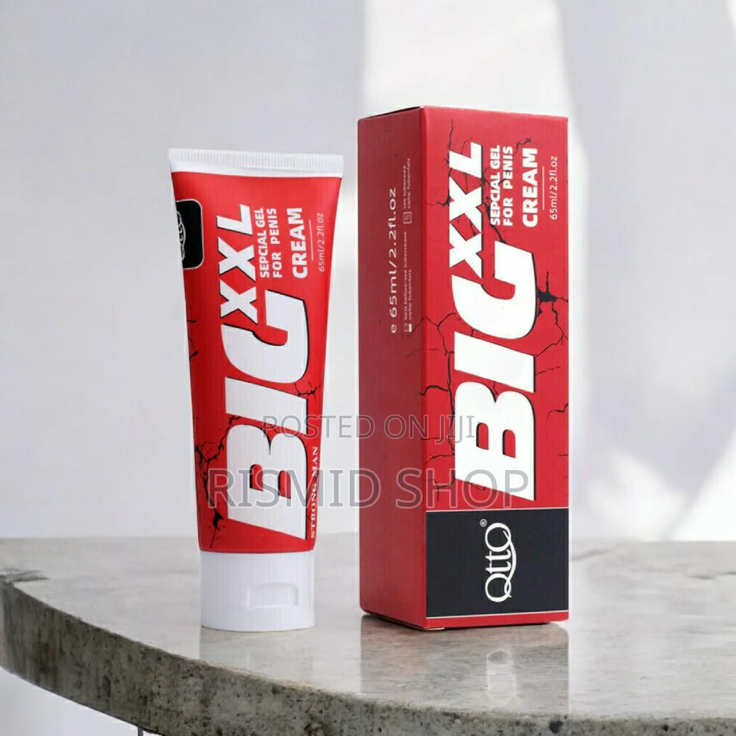 Original Big XXL Cream for Pen!S Enlargement