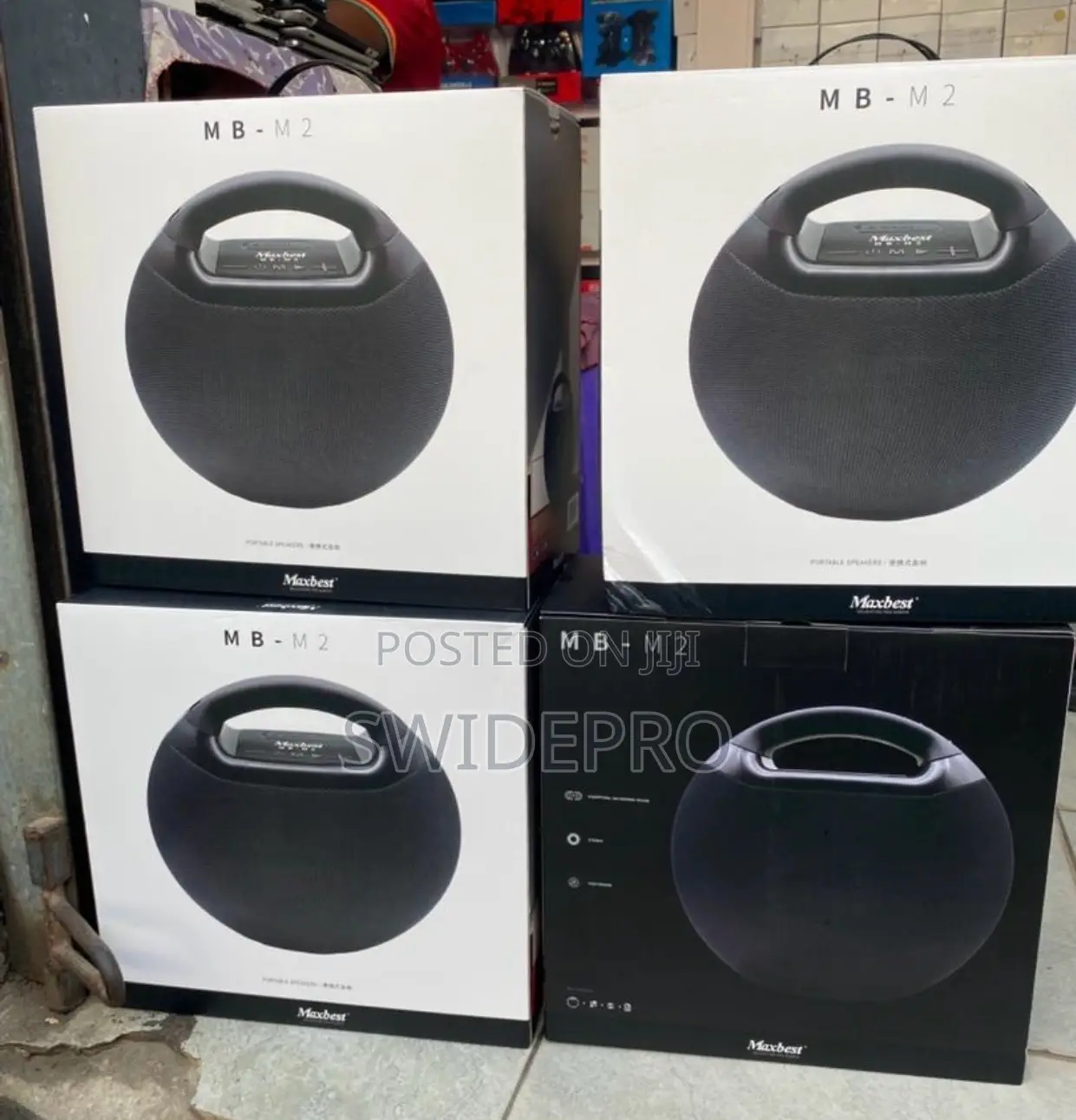 Max Best MB M2 Bass Speaker