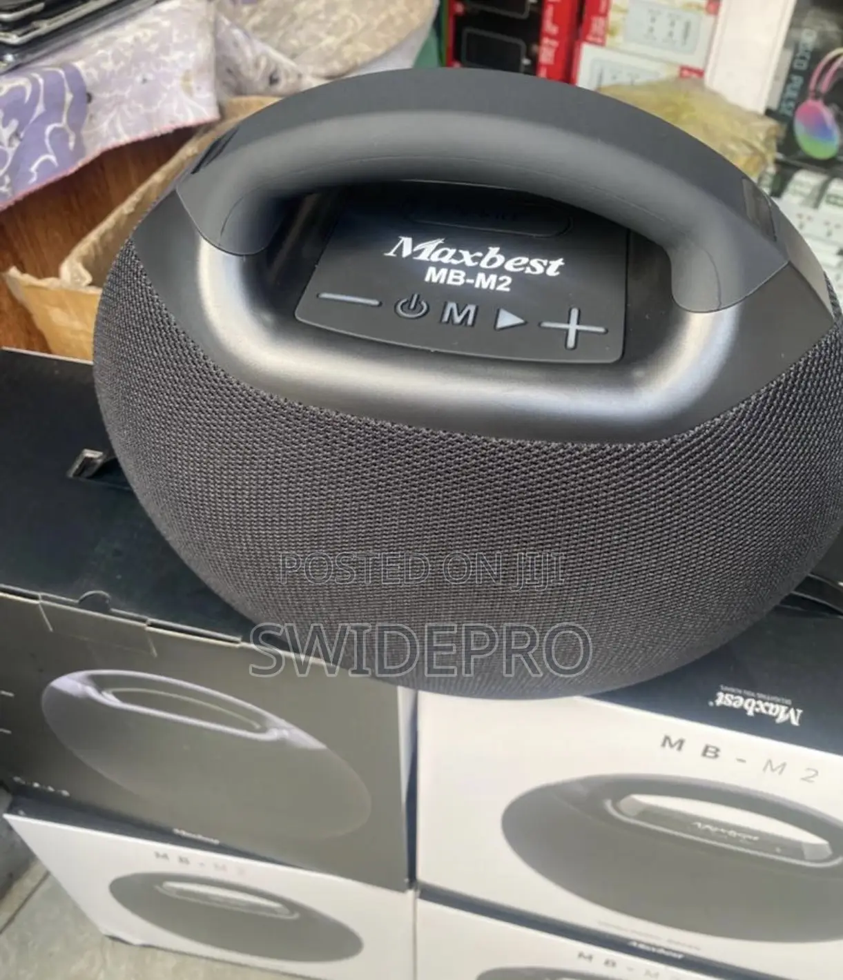 Max Best MB M2 Bass Speaker