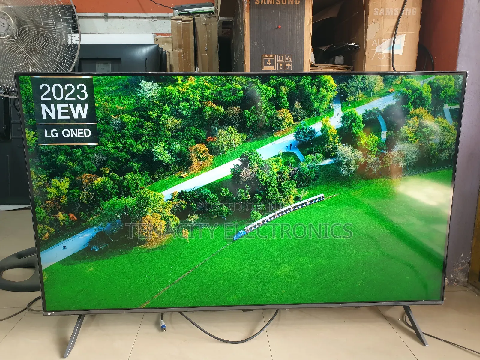 Qned Lg Nanocell Uhd HDR Smart Satellite