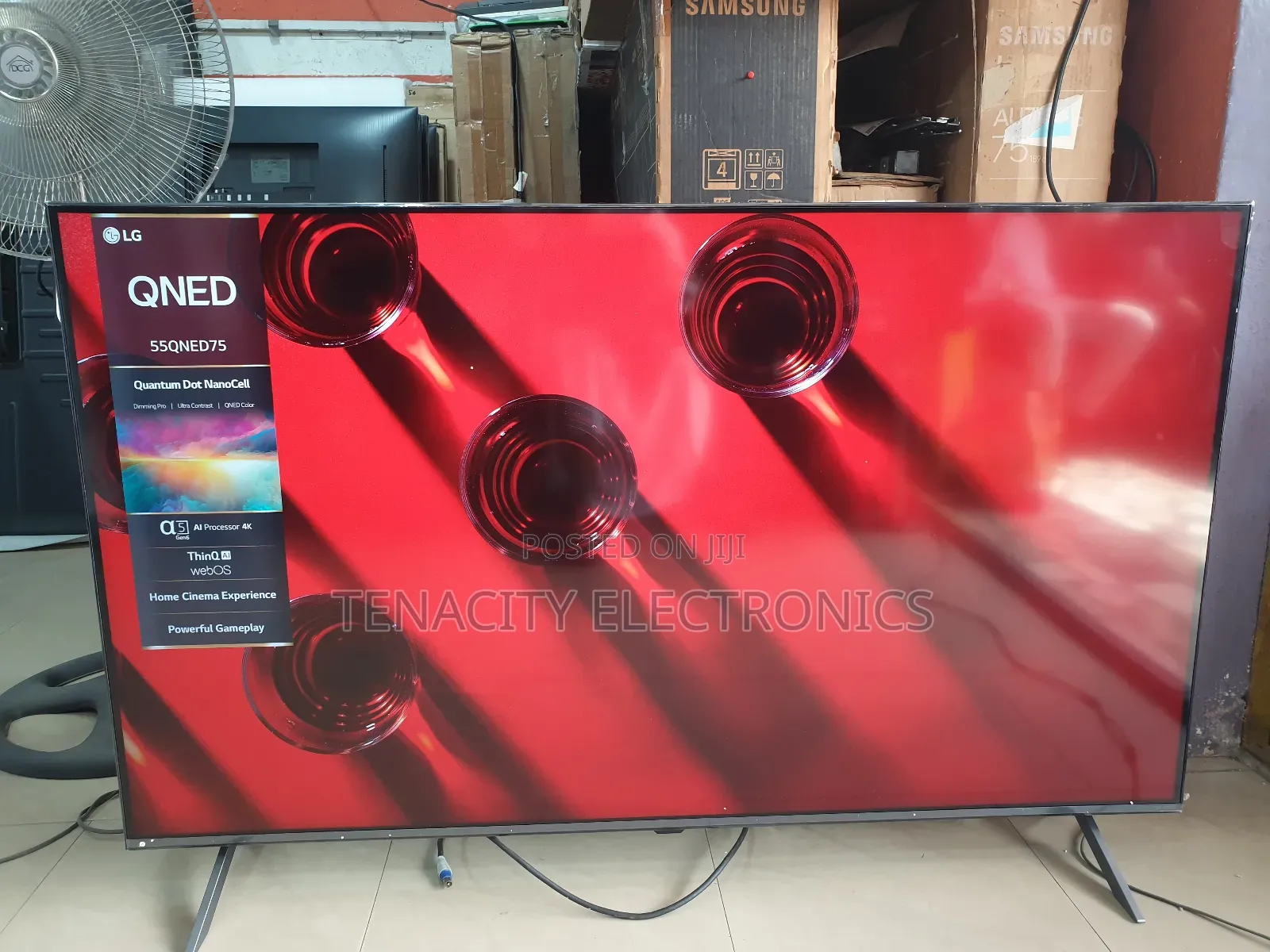 Qned Lg Nanocell Uhd HDR Smart Satellite