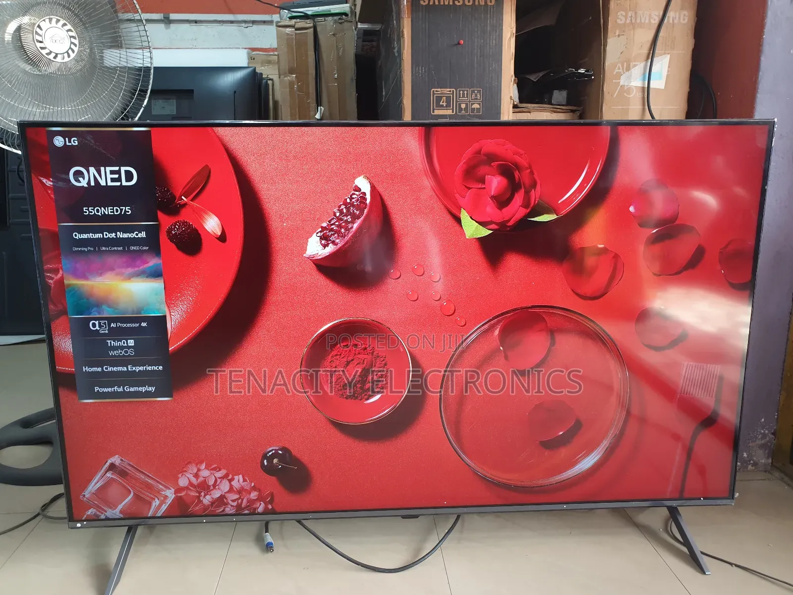 Qned Lg Nanocell Uhd HDR Smart Satellite