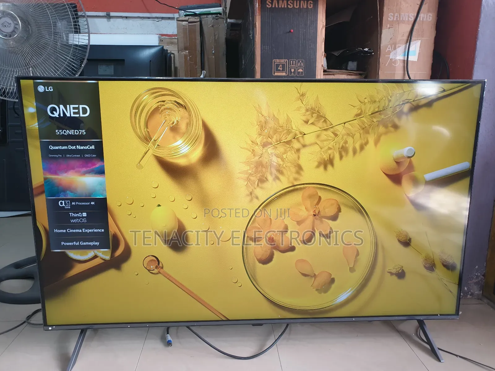 Qned Lg Nanocell Uhd HDR Smart Satellite