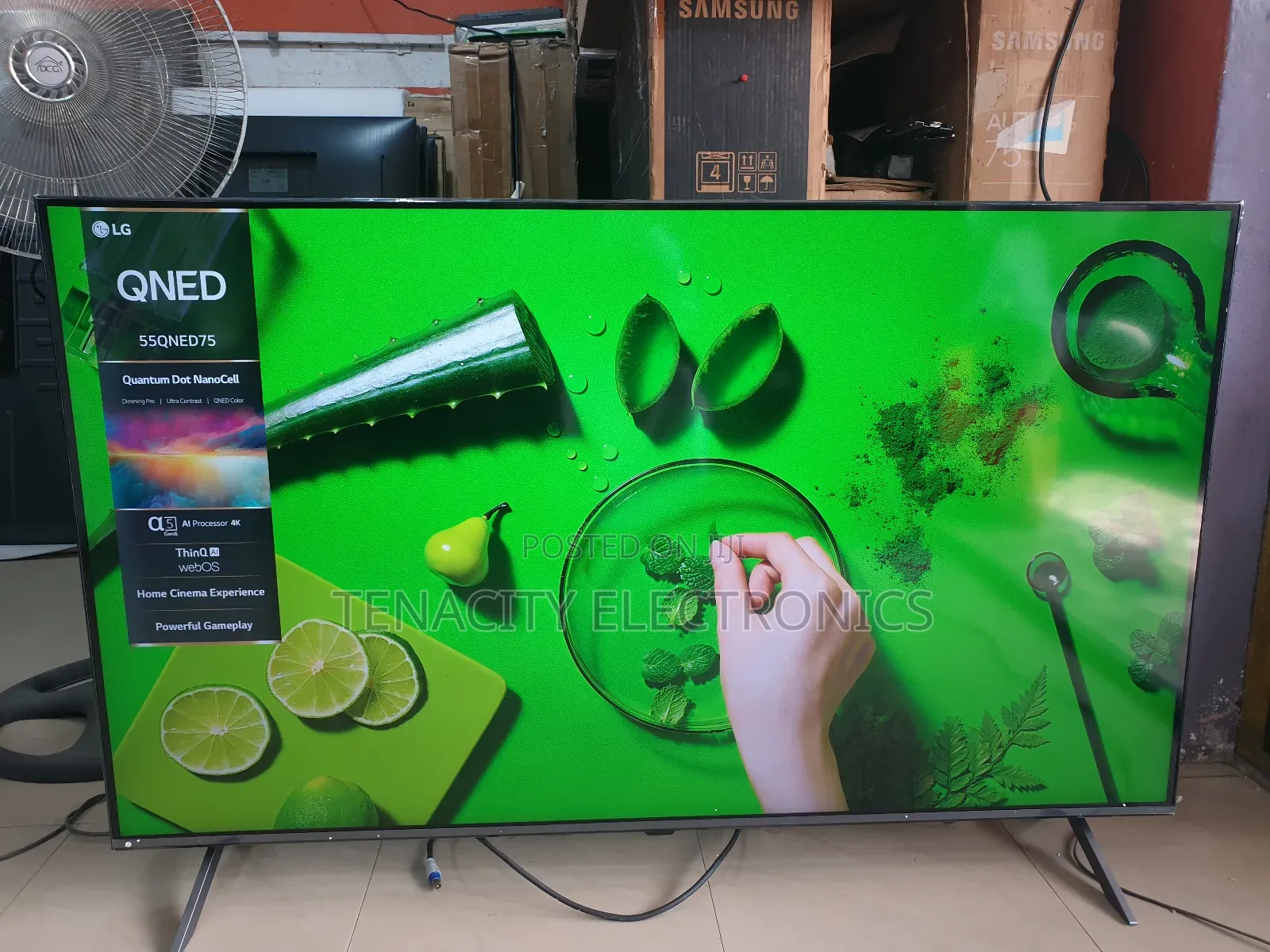 Qned Lg Nanocell Uhd HDR Smart Satellite