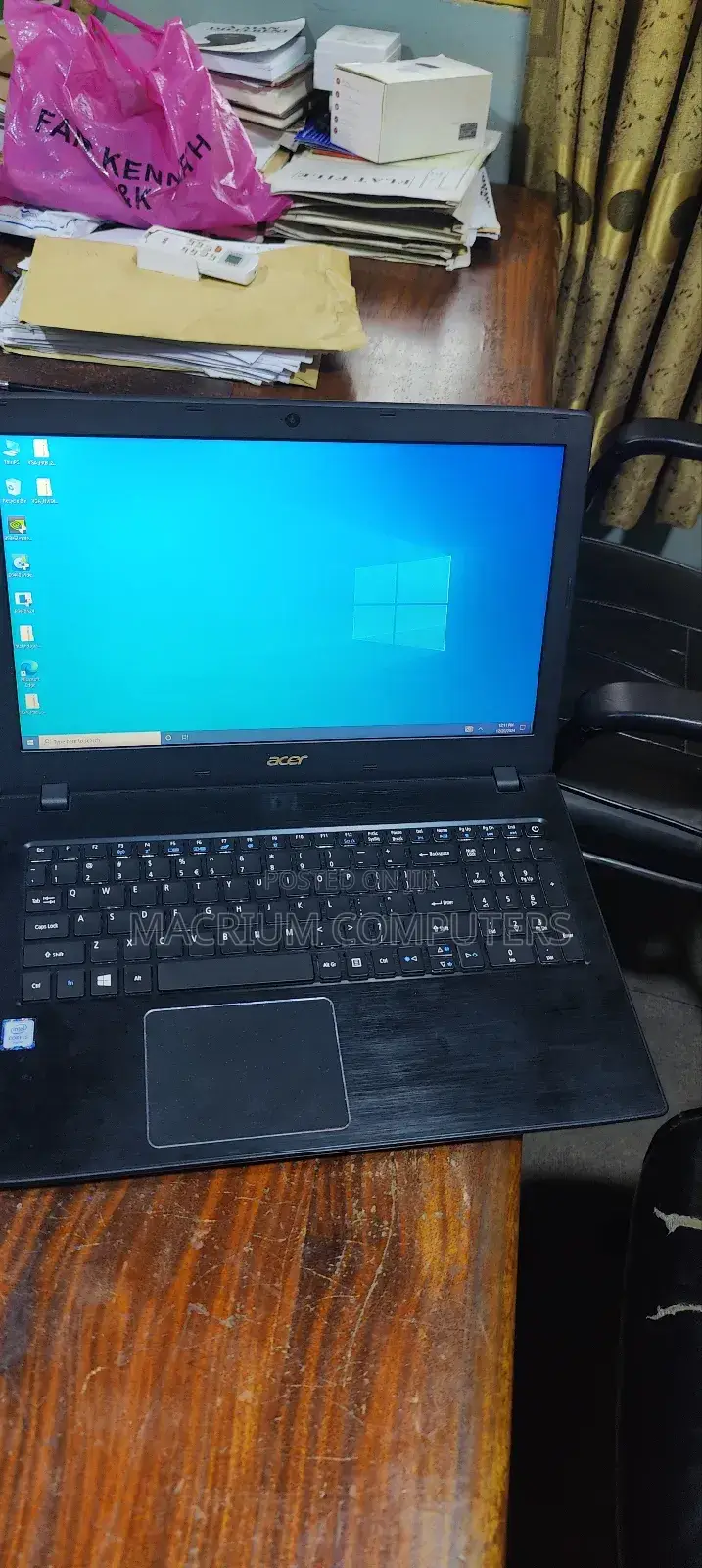 Laptop Acer Aspire E5-575g 8GB Intel Core I5 HDD 1T