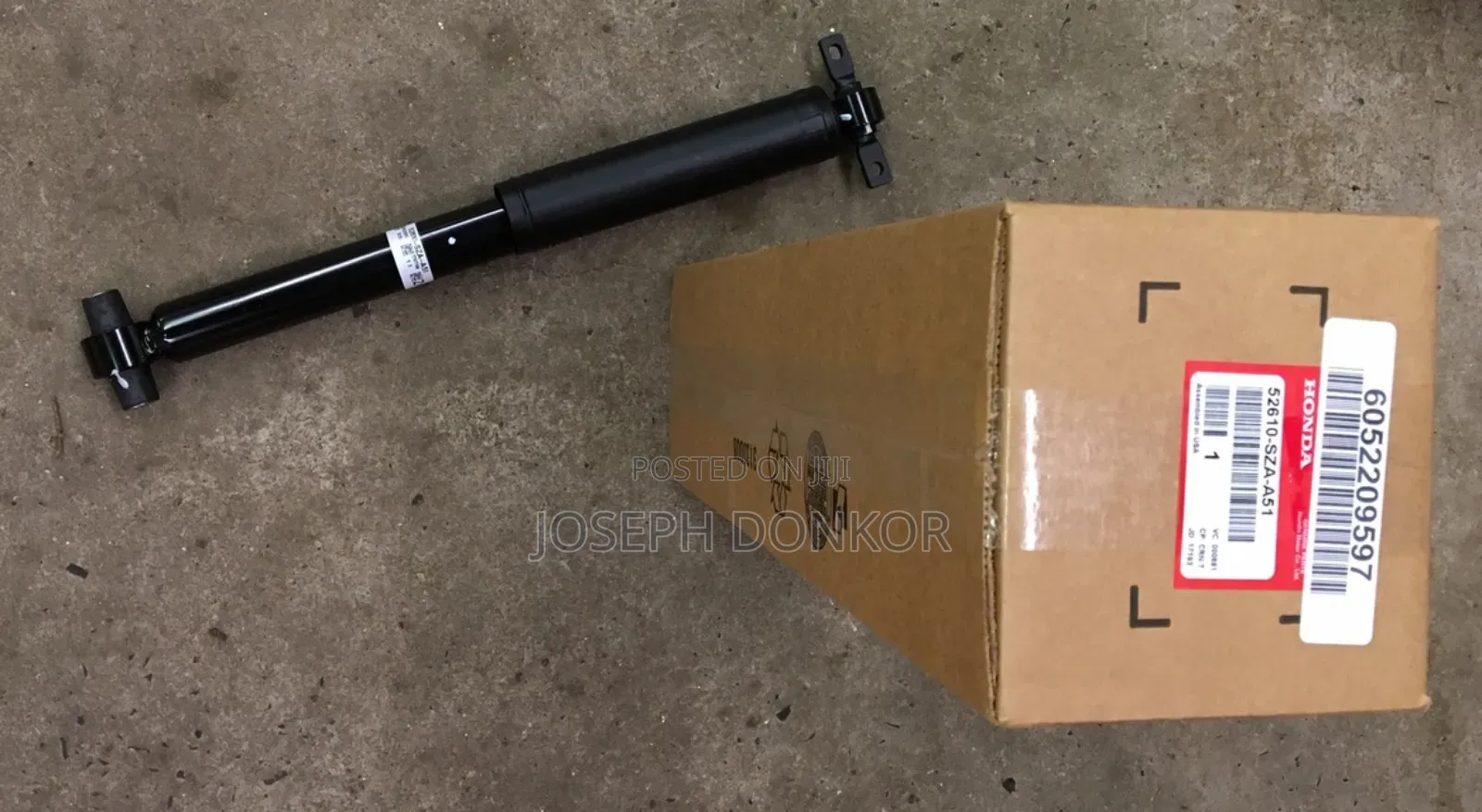 Pilot Back Shocks Pair 2016,2017,2018,2019,2020,2021,2022