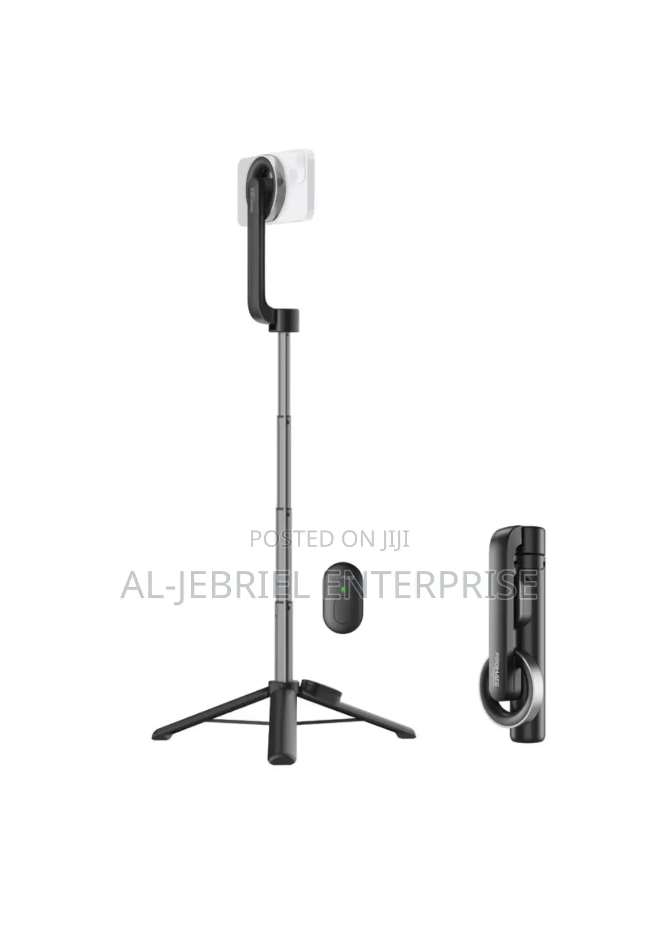 Magstick Promate Foldable Selfie Stick With Bluetooth Remote