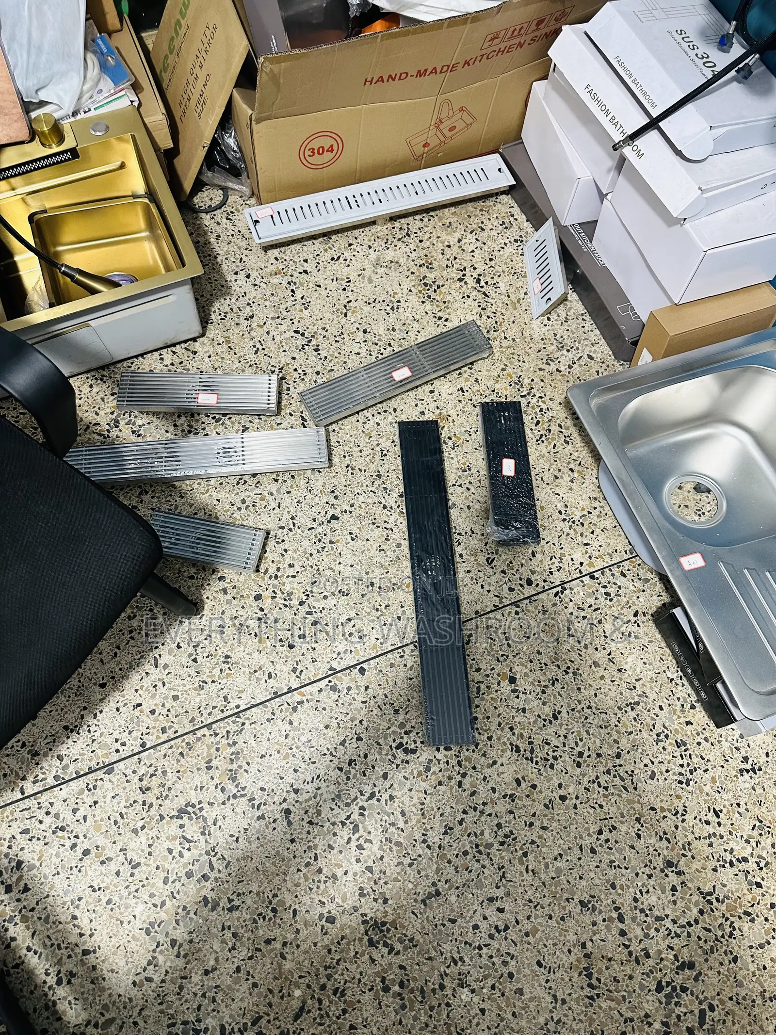 Floor Drain_short, Medium and Long