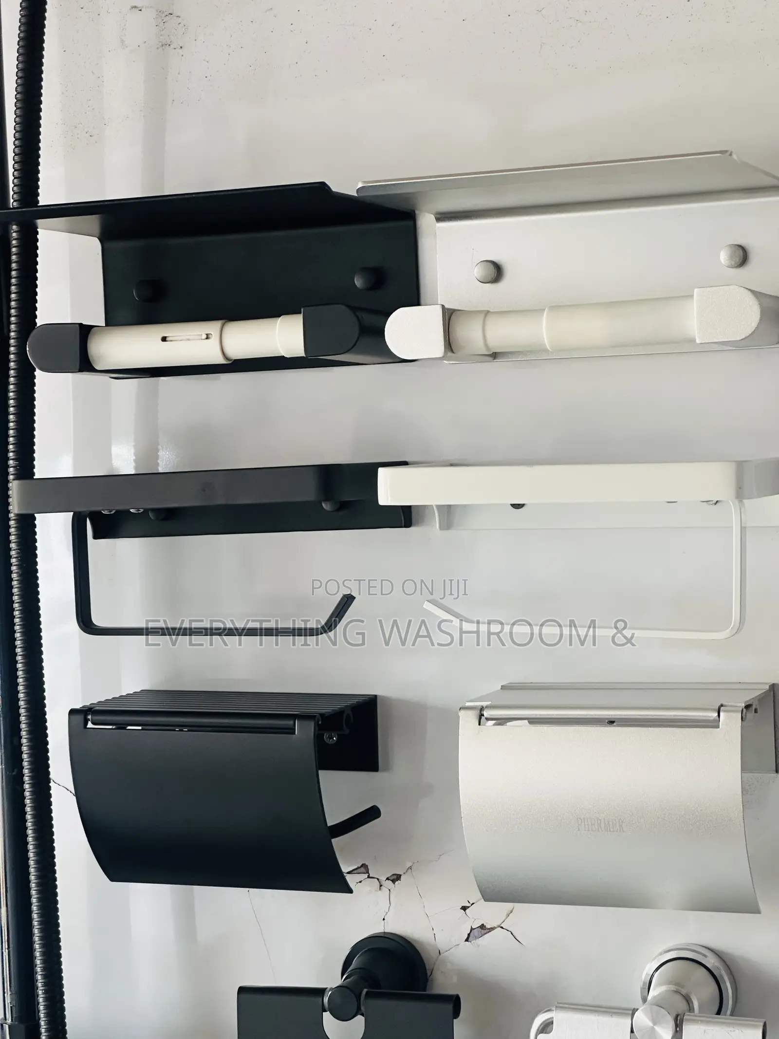 Toilet Roll Holder_phone Function T-Roll Holders