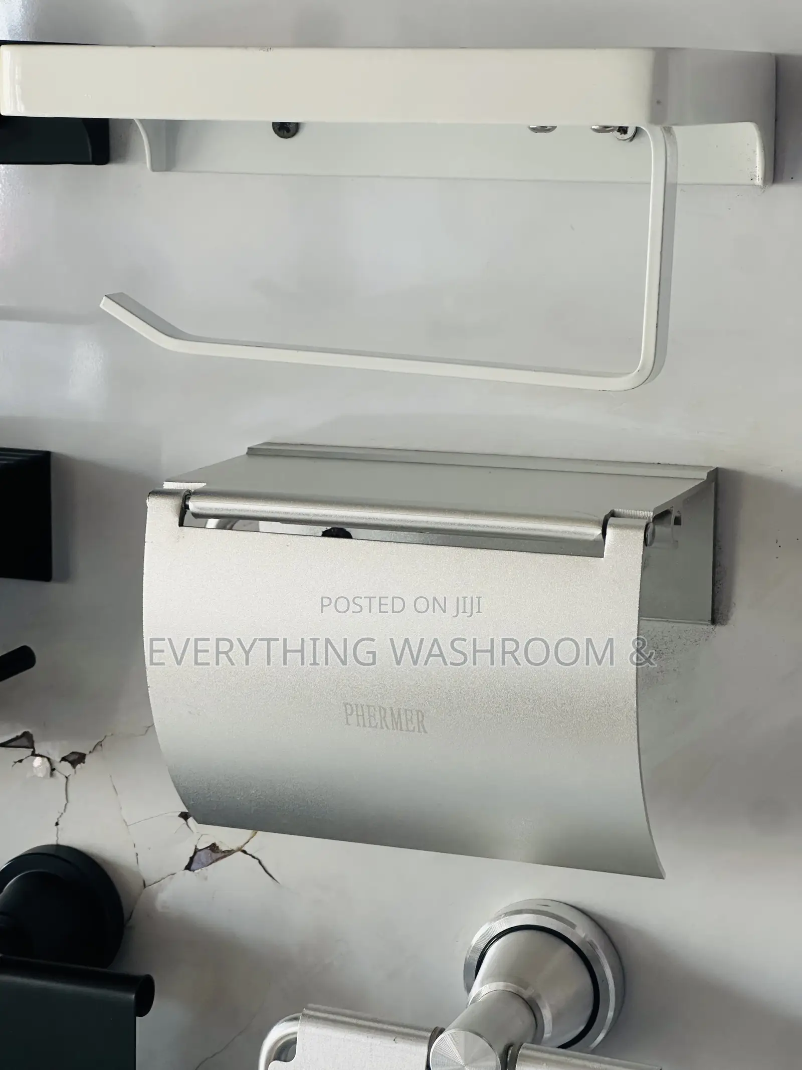 Toilet Roll Holder_phone Function T-Roll Holders