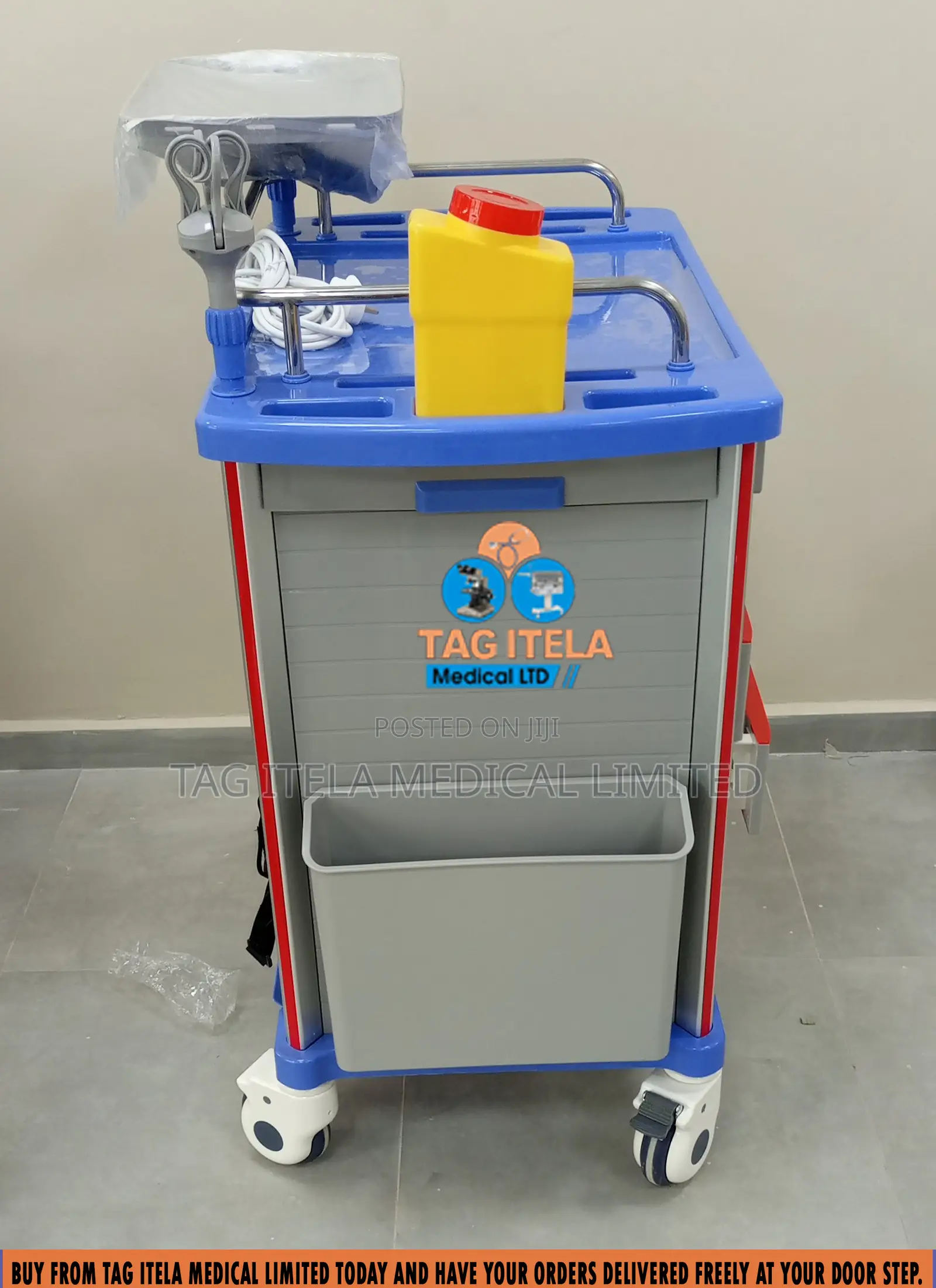 Emergency Medicine Trolley