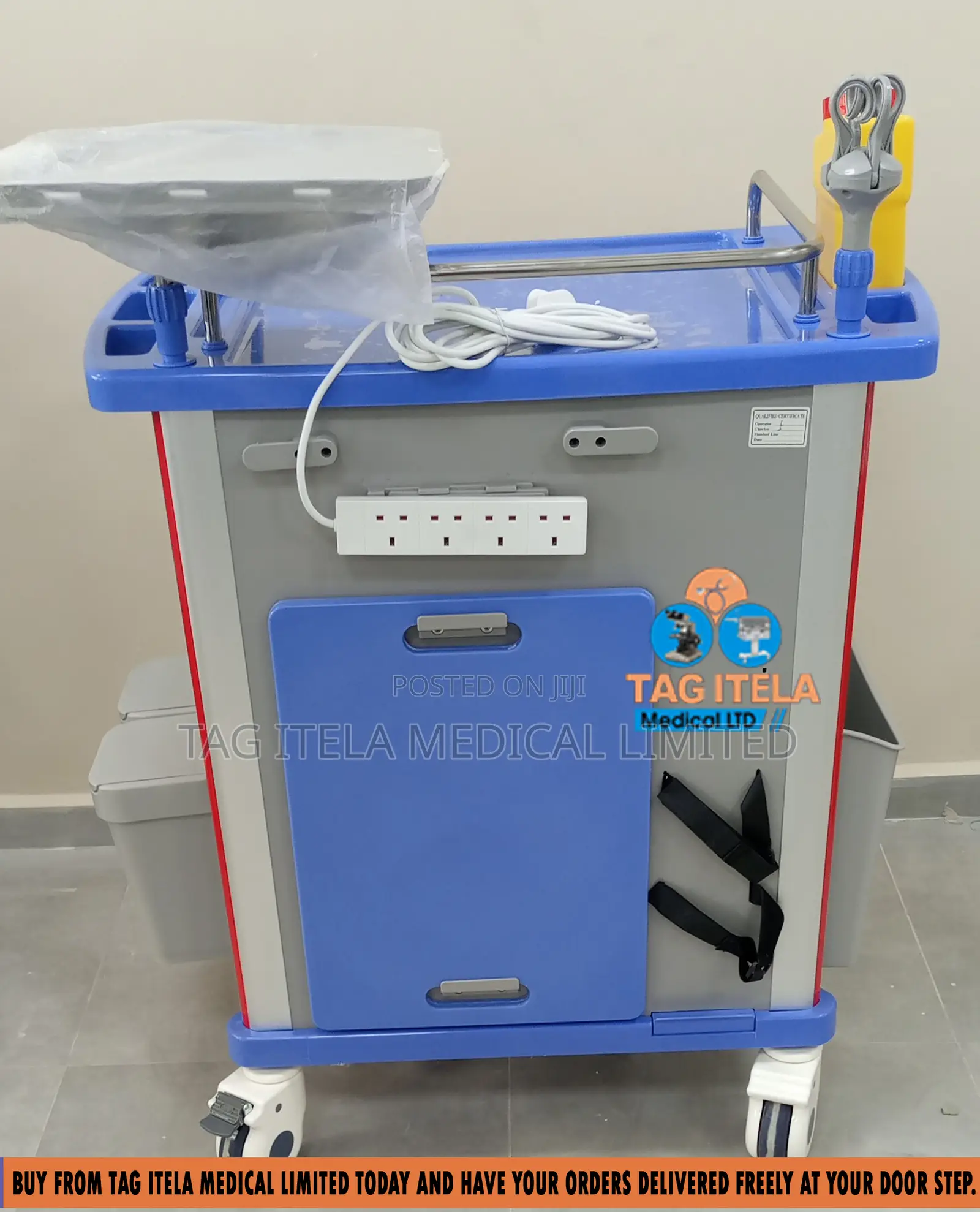 Emergency Medicine Trolley