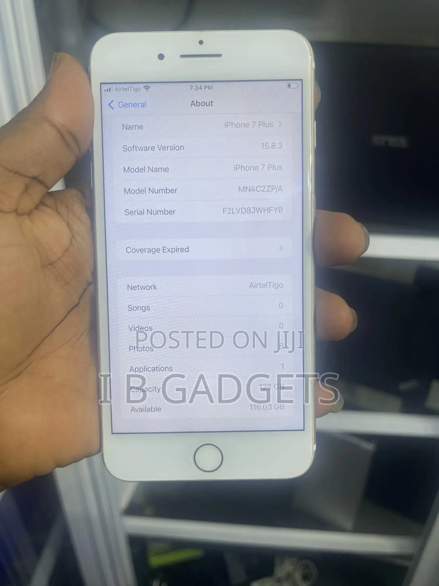 Apple iPhone 7 Plus 128 GB Gold