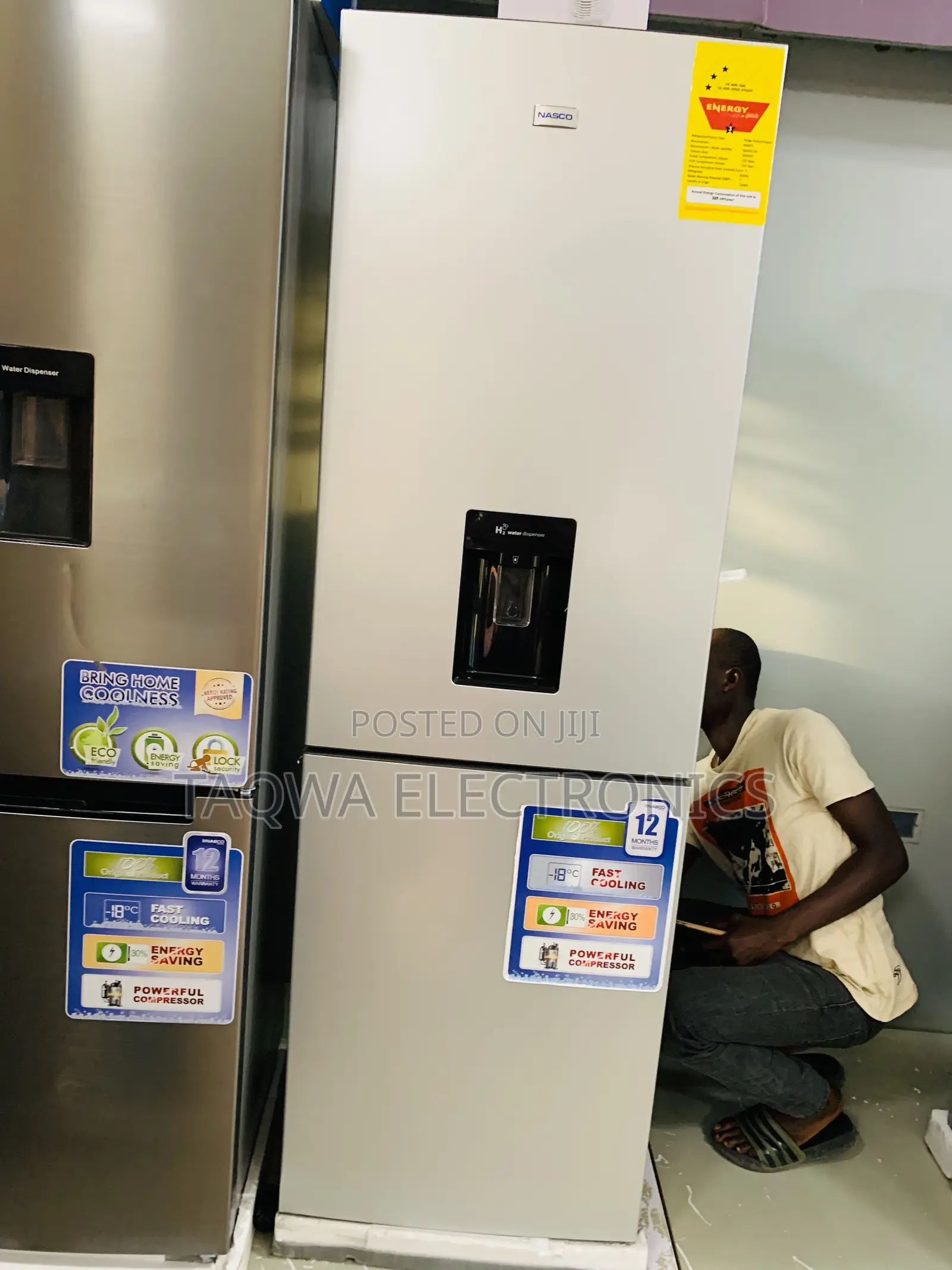 Authentic Nasco 296ltr Fridge