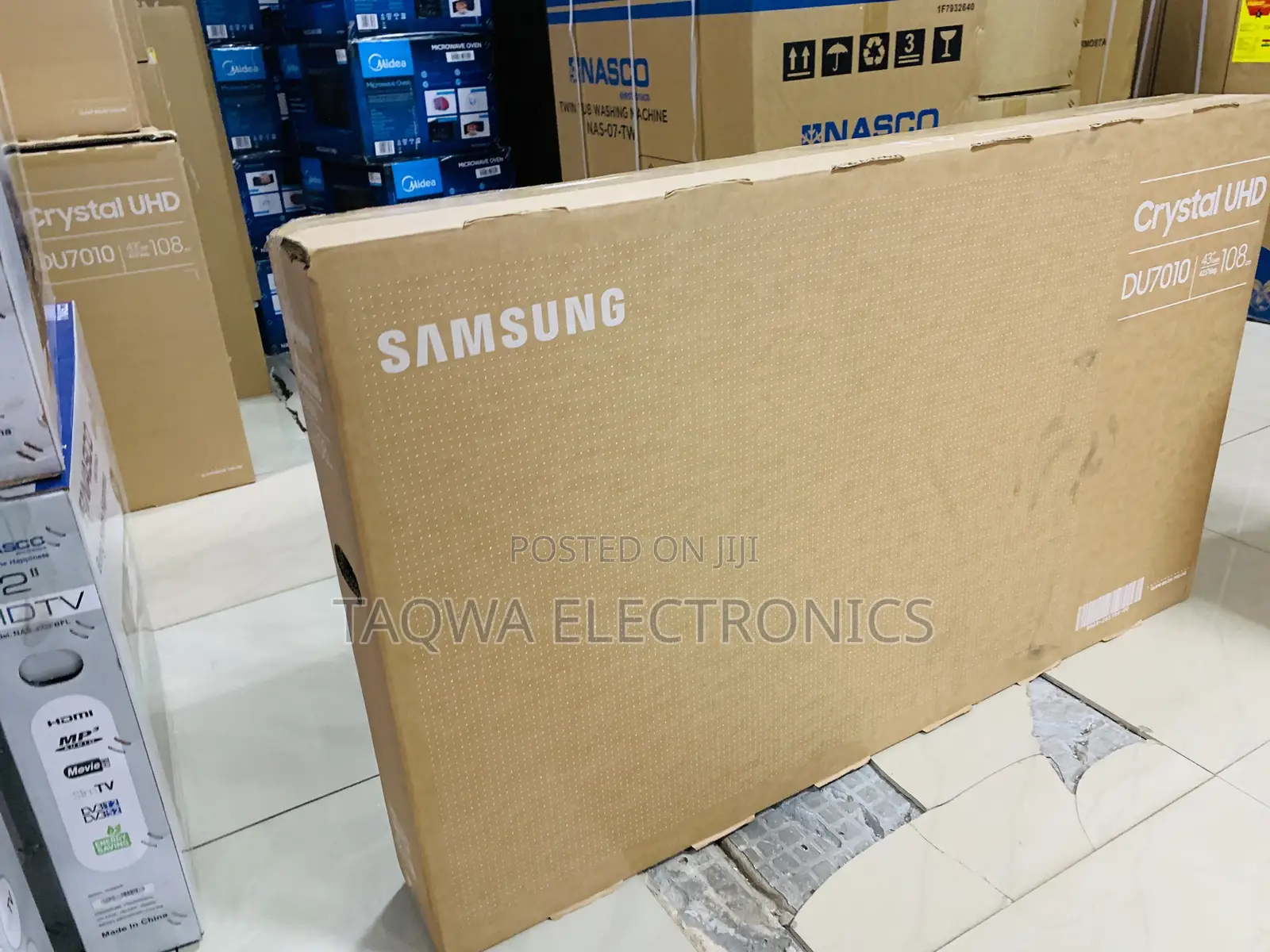 Samsung 43 Inch-Smart- Tv