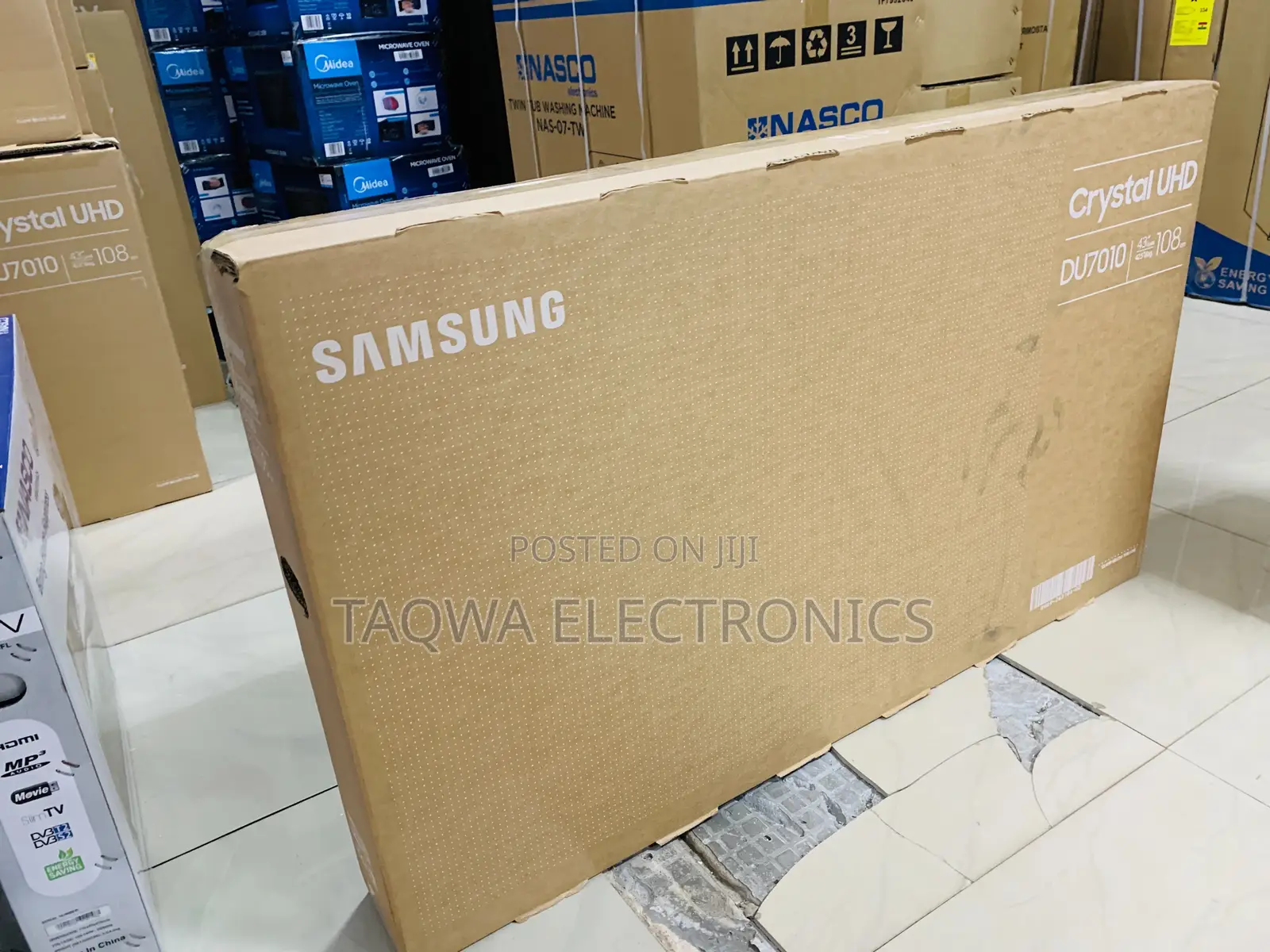 Samsung 43 Inch-Smart- Tv