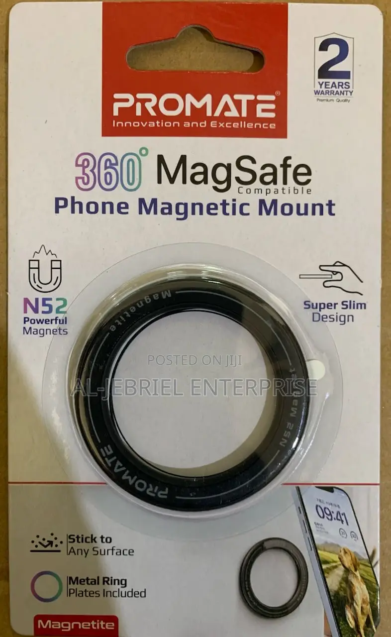 Promate Magnetite 360 Degree All-Surface M Magnetic Mount