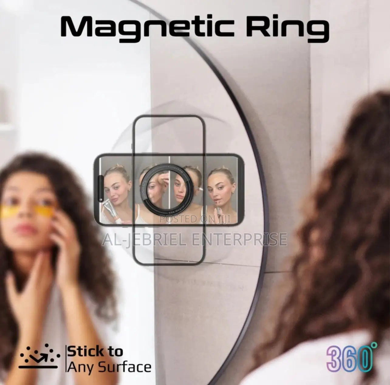Promate Magnetite 360 Degree All-Surface M Magnetic Mount
