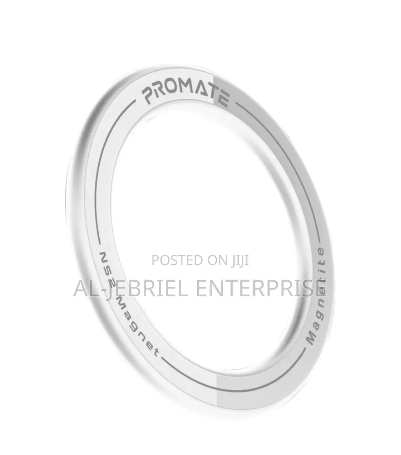 Promate Magnetite 360 Degree Magnetic Phone Holder -White