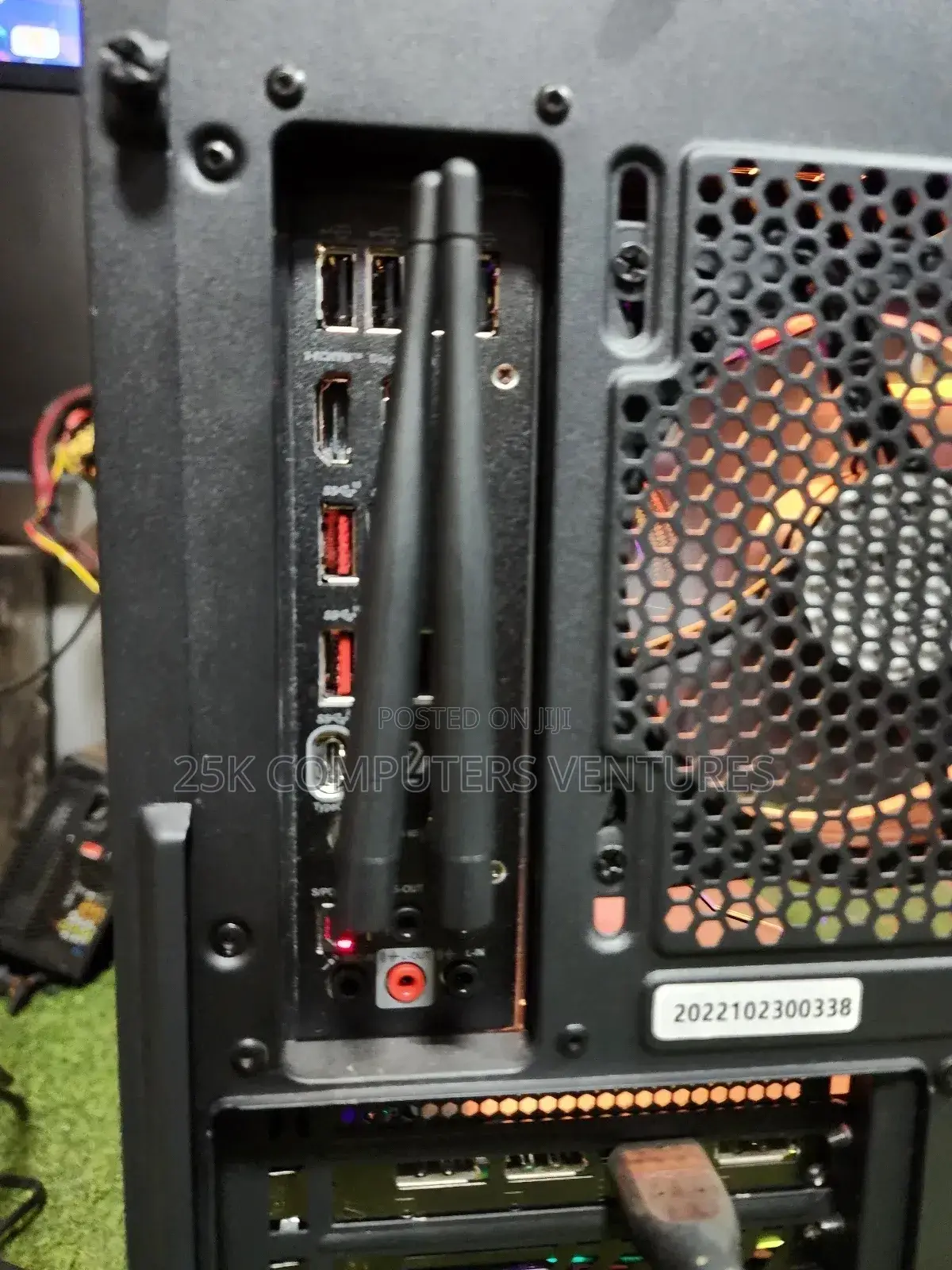 New Desktop Computer MSI Gaming 24GE 2QE 64GB Intel Core I9 SSD 1T