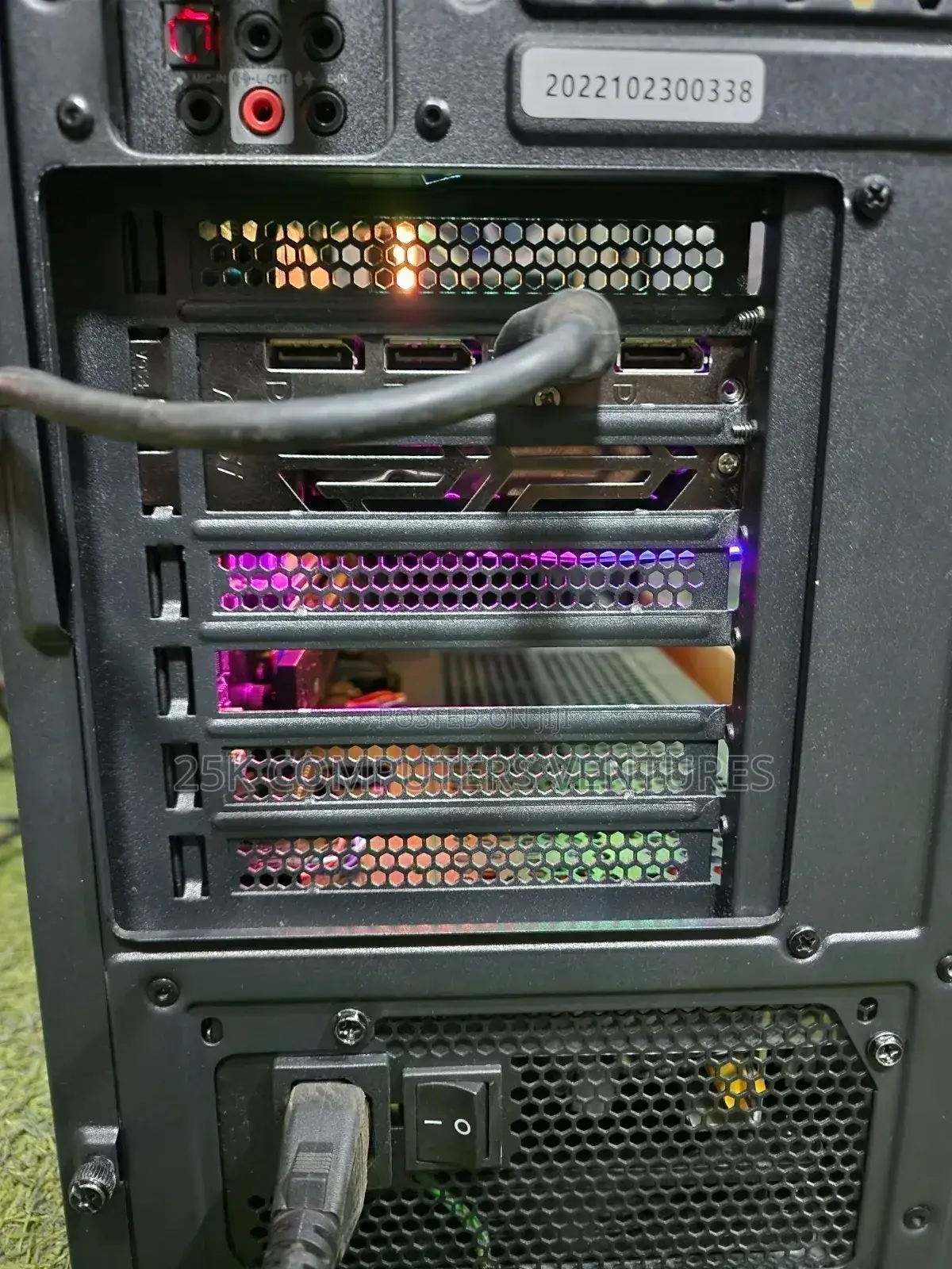 New Desktop Computer MSI Gaming 24GE 2QE 64GB Intel Core I9 SSD 1T