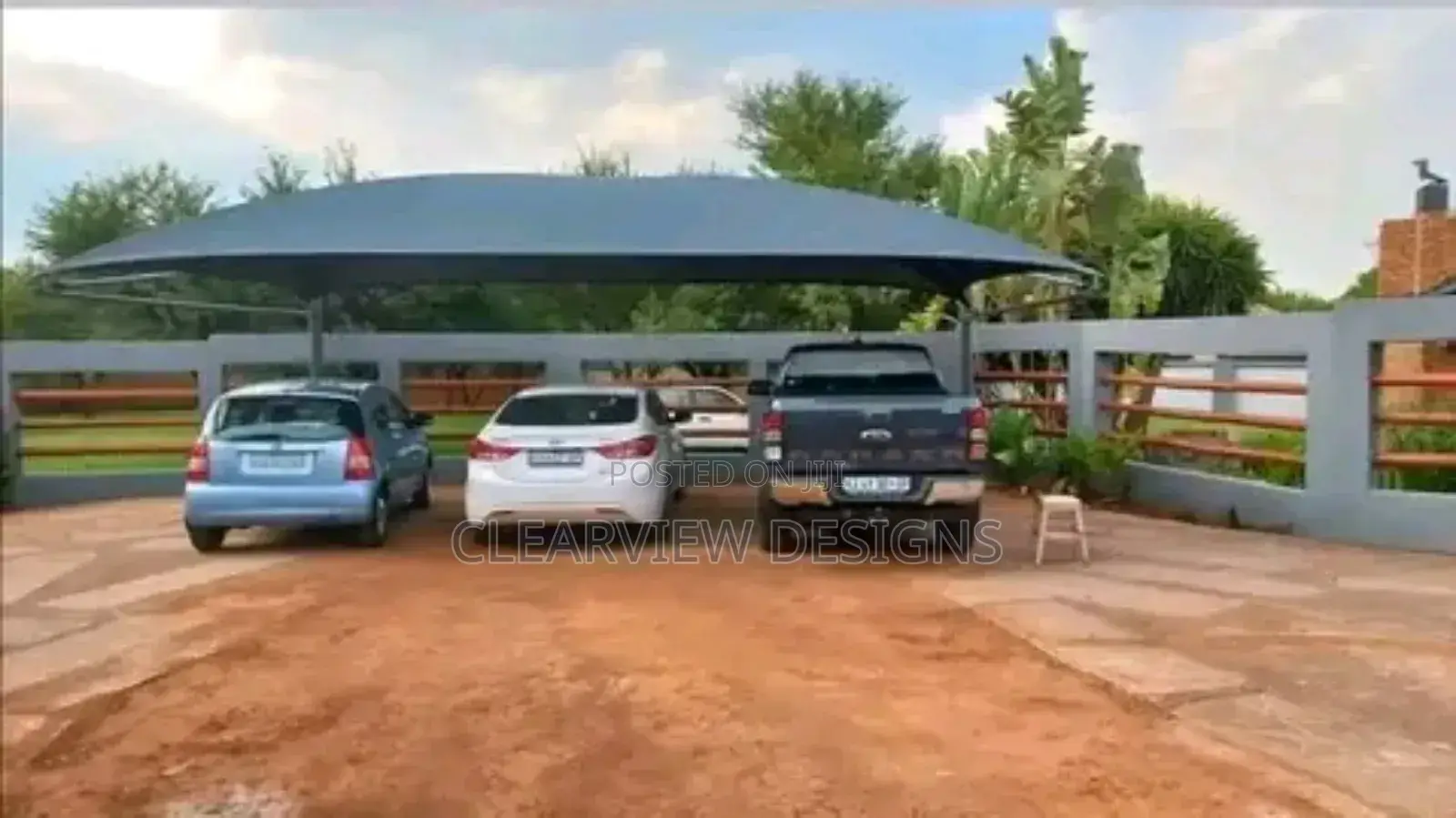 Multiple Vehicle Carport / Robust Carport Canopy